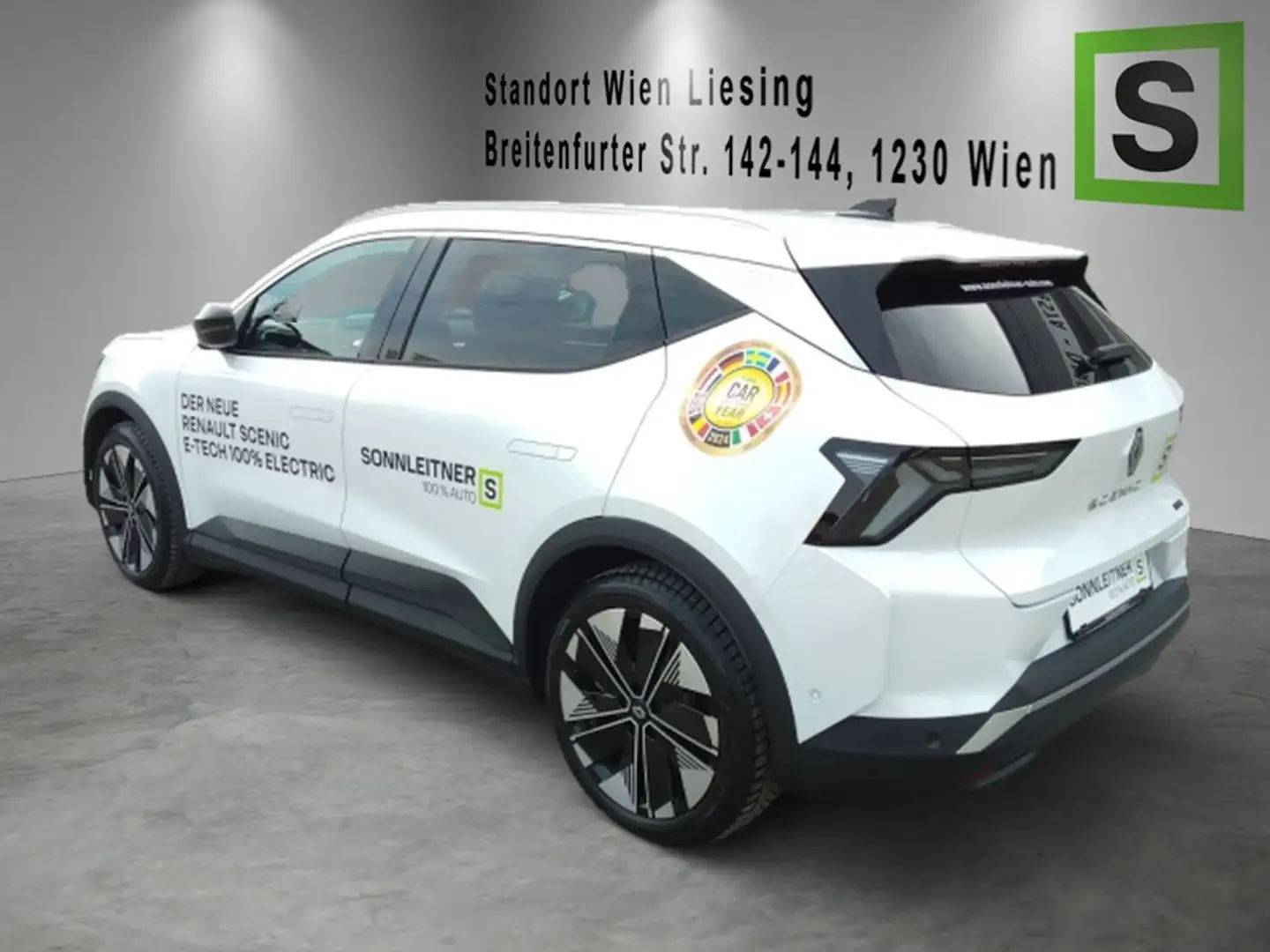 Renault Scenic SCENIC E-Tech Electric Techno 220 PS long range Biały - 2