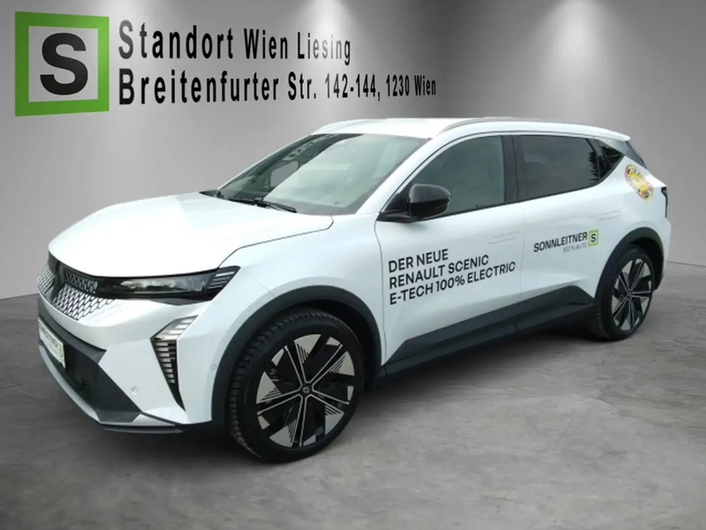 Renault Scenic SCENIC E-Tech Electric Techno 220 PS long range Biały - 1