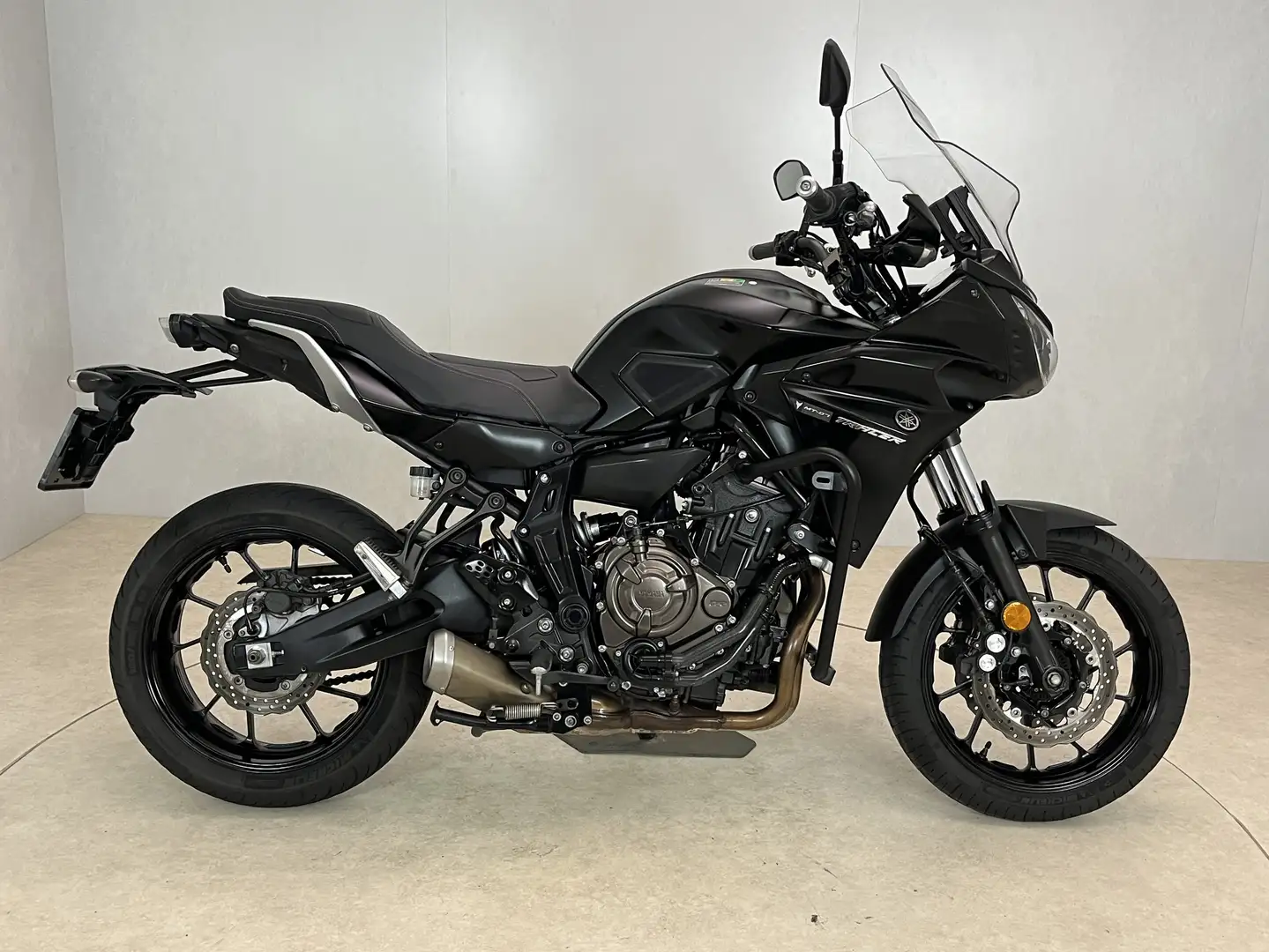 Yamaha Tracer 700 ABS Zwart - 1