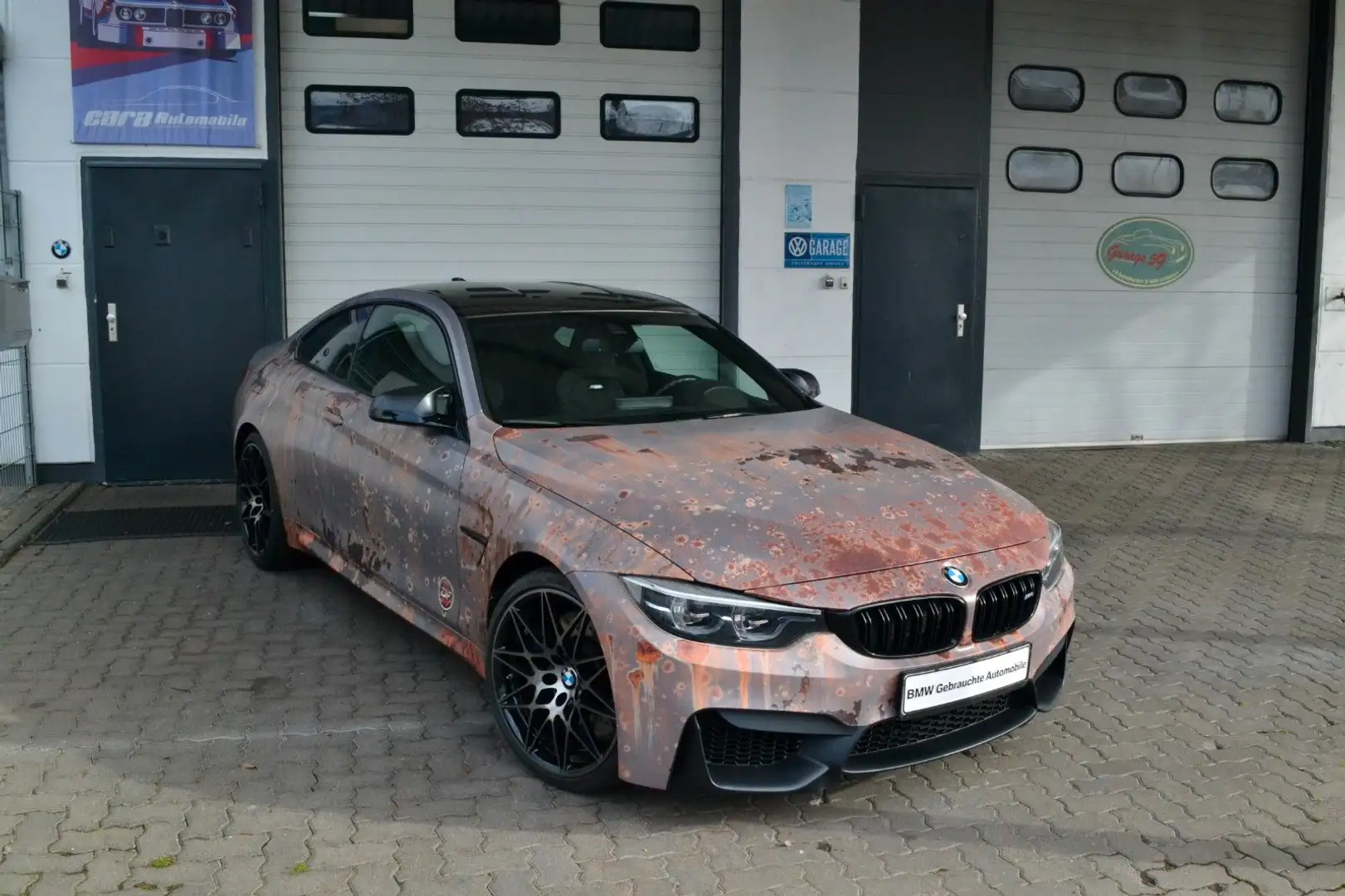 BMW M4 Coupe Competitio M Driver 'S Package Blanc - 1