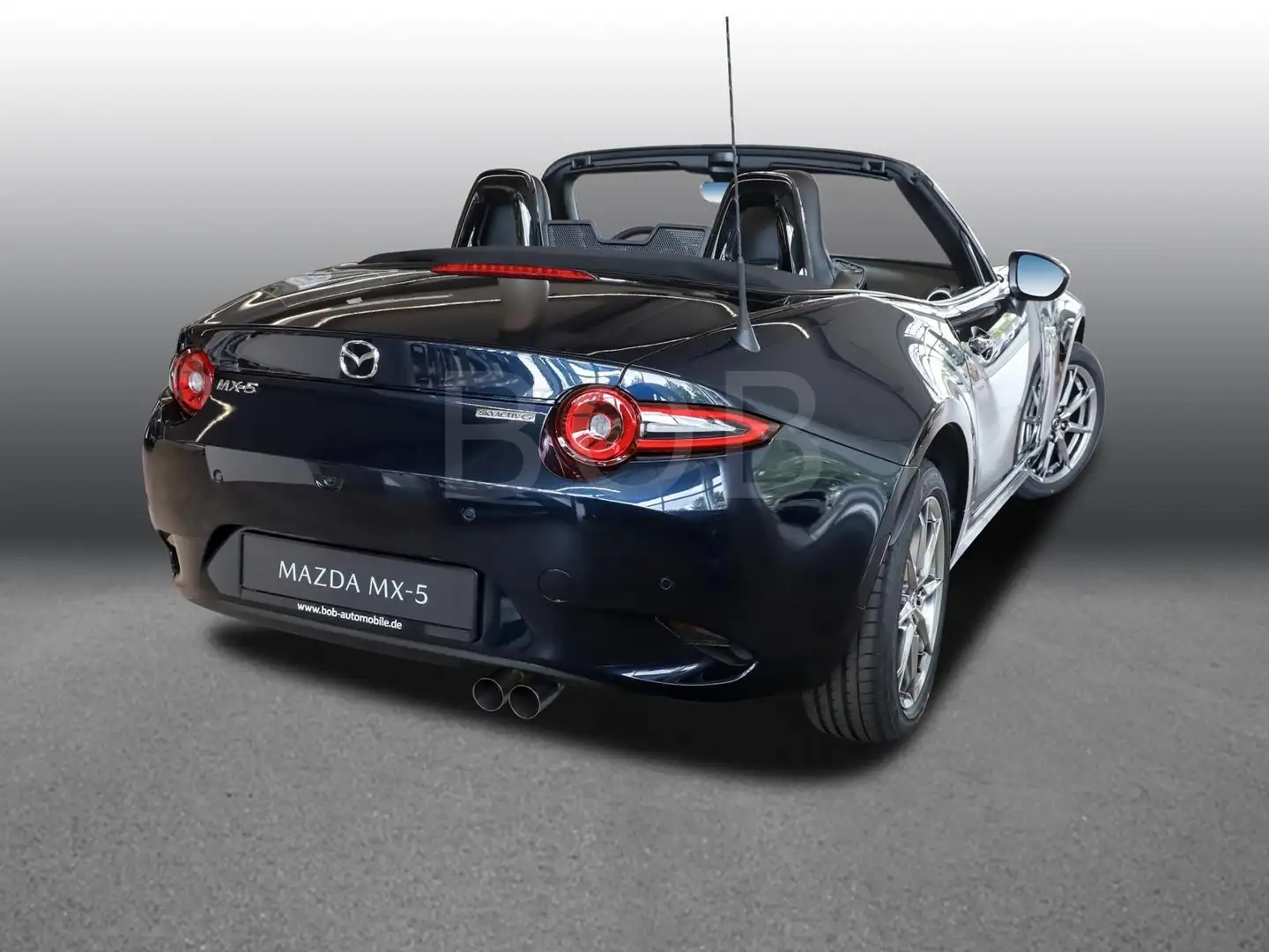 Mazda MX-5 1.5L SKYACTIV-G 132 6MT RWD Exclusive-line Blau - 2