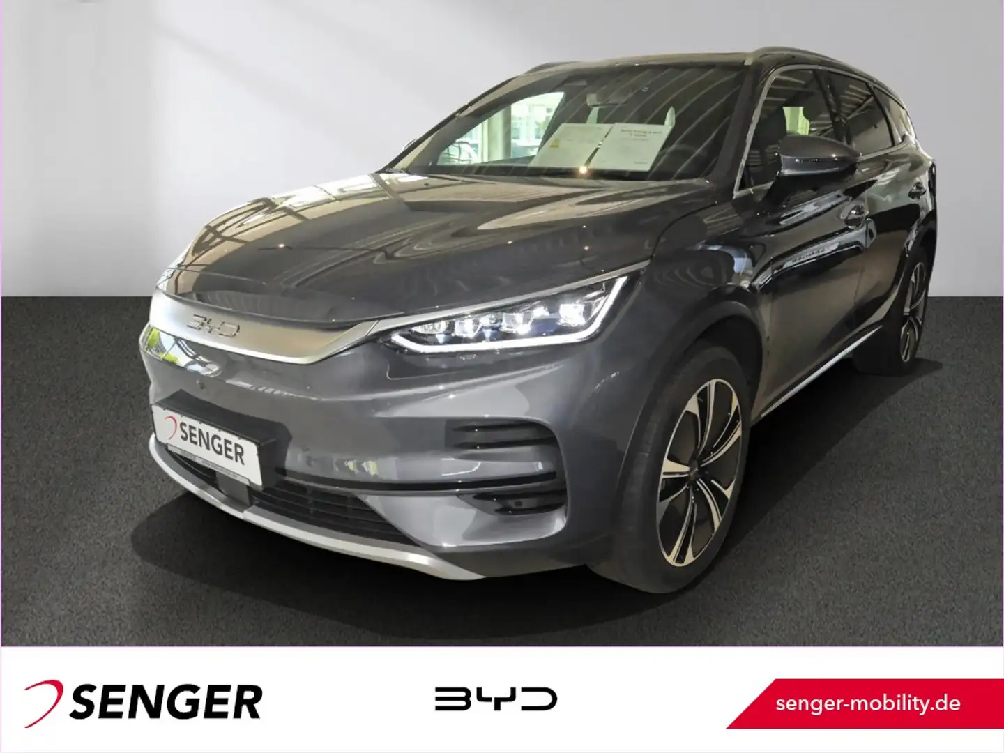 BYD Tang TANG Gris - 1