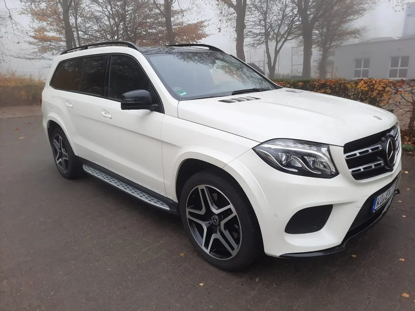 Mercedes-Benz GLS 350 d 4Matic 9G-TRONIC AMG Line !*TAUSCH*! Weiß - 1