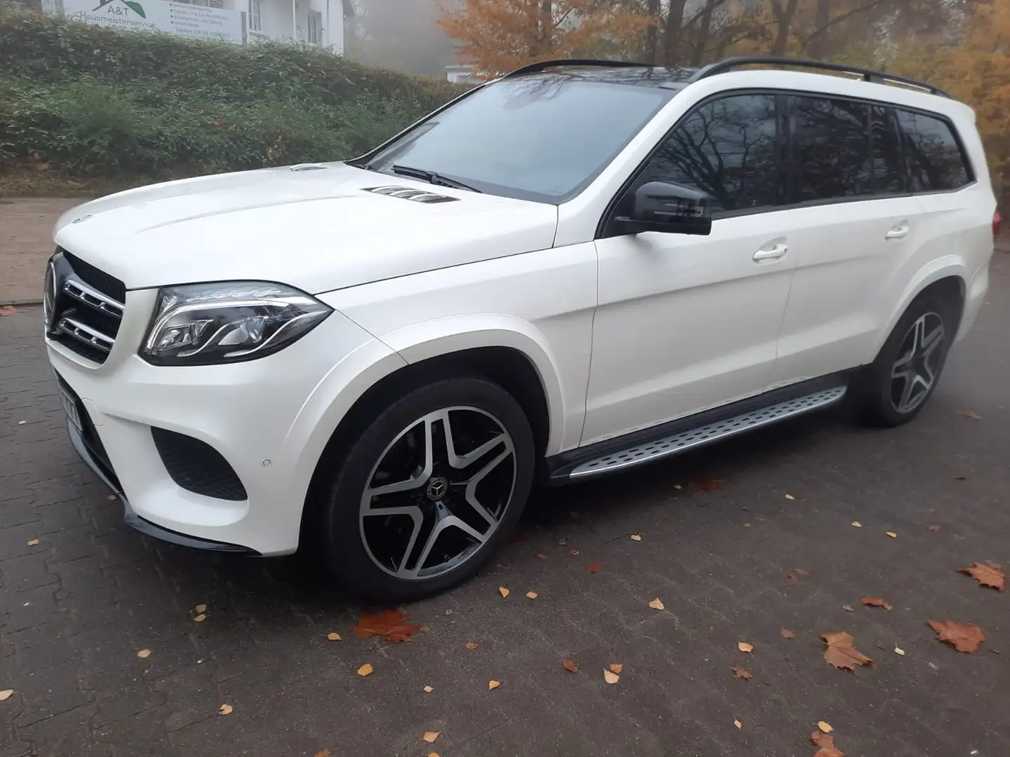 Mercedes-Benz GLS 350 d 4Matic 9G-TRONIC AMG Line !*TAUSCH*! Weiß - 2