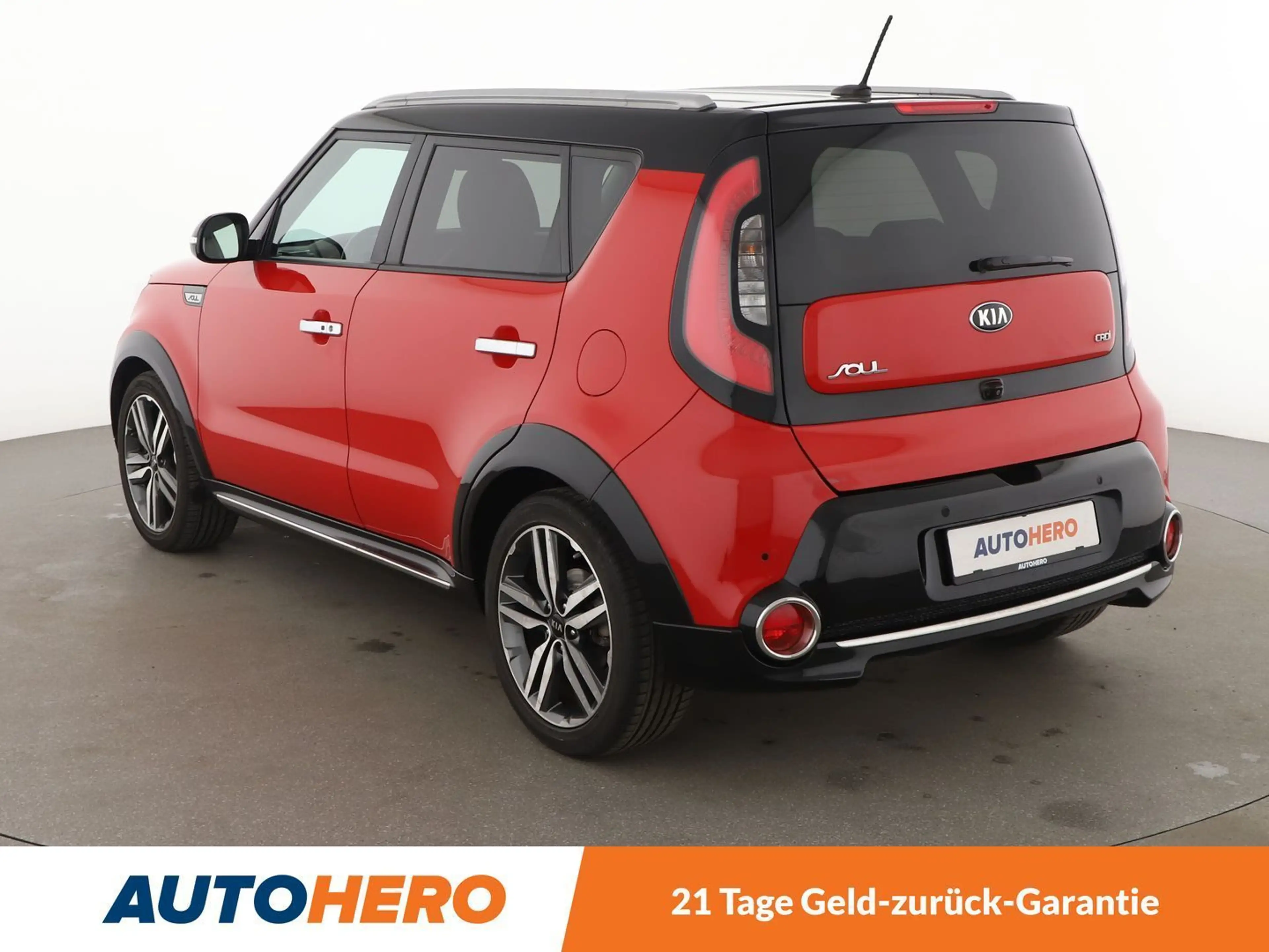 Kia Soul 1.6 CRDi Spirit Aut.*NAVI*CAM*SPUR*PDC*SHZ* — photo 4