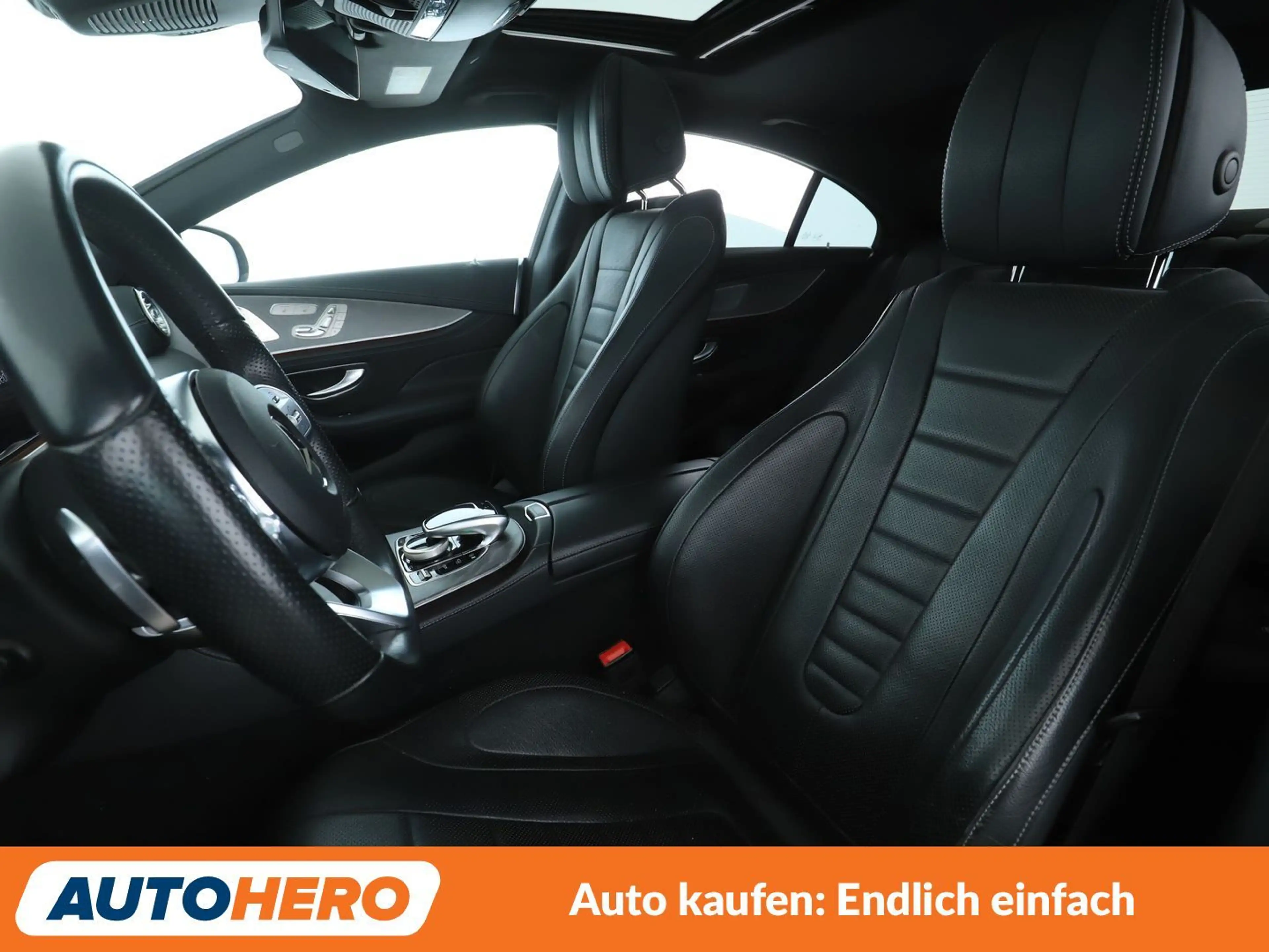 Mercedes-Benz CLS 450 CLS 450 Mild-Hybrid 4Matic AMG Line Aut*NAVI*LED* — photo 10