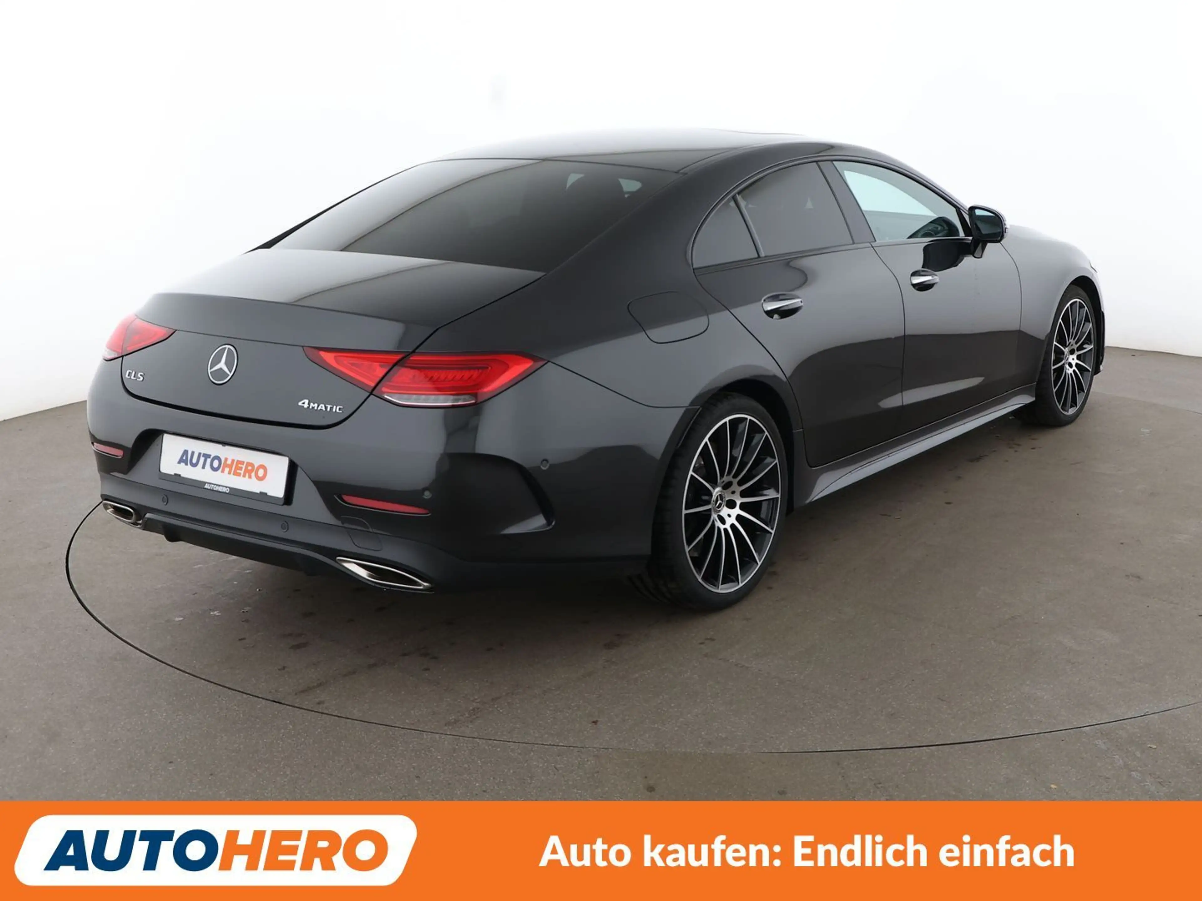 Mercedes-Benz CLS 450 CLS 450 Mild-Hybrid 4Matic AMG Line Aut*NAVI*LED* — photo 6