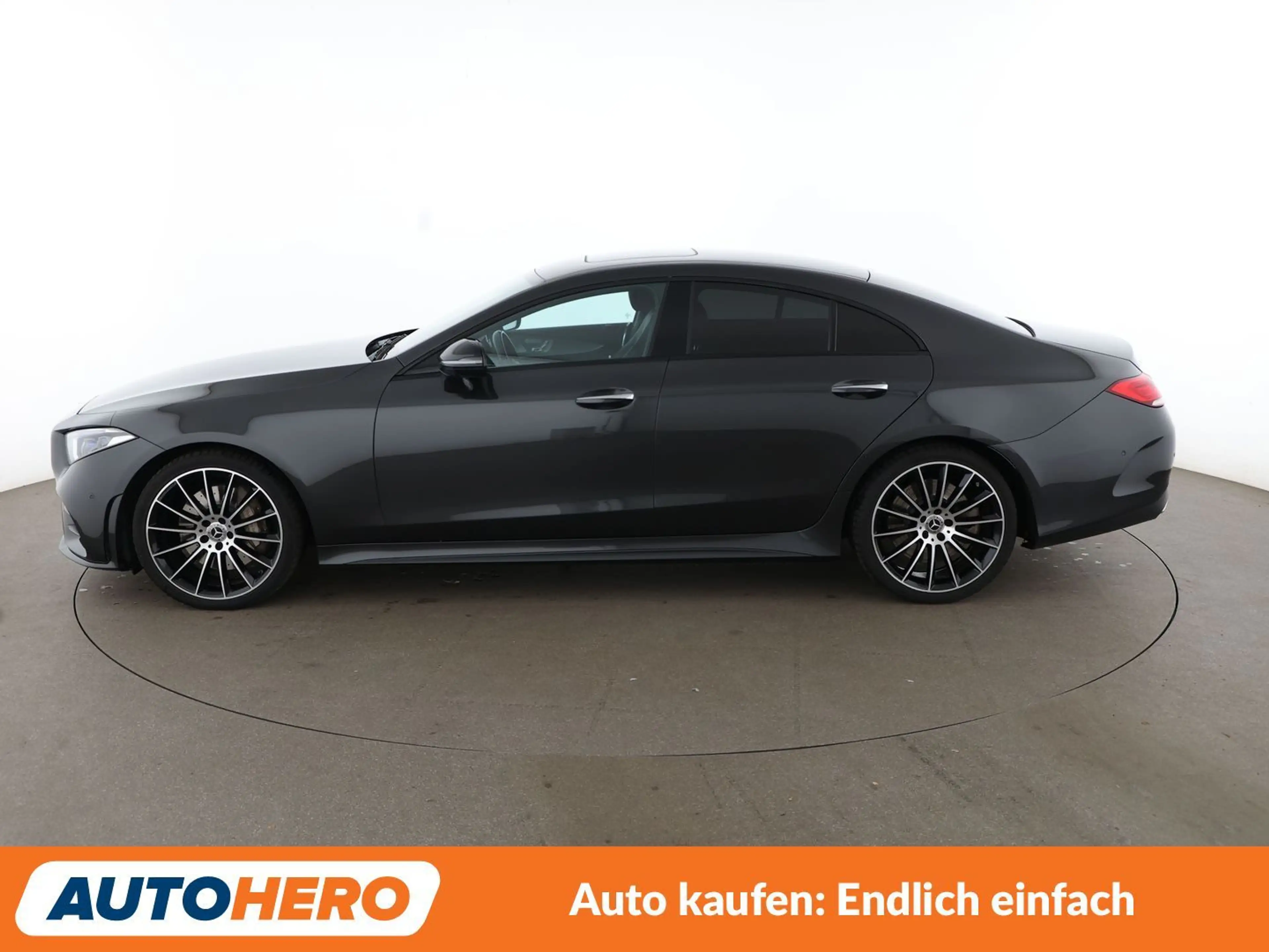 Mercedes-Benz CLS 450 CLS 450 Mild-Hybrid 4Matic AMG Line Aut*NAVI*LED* — photo 3