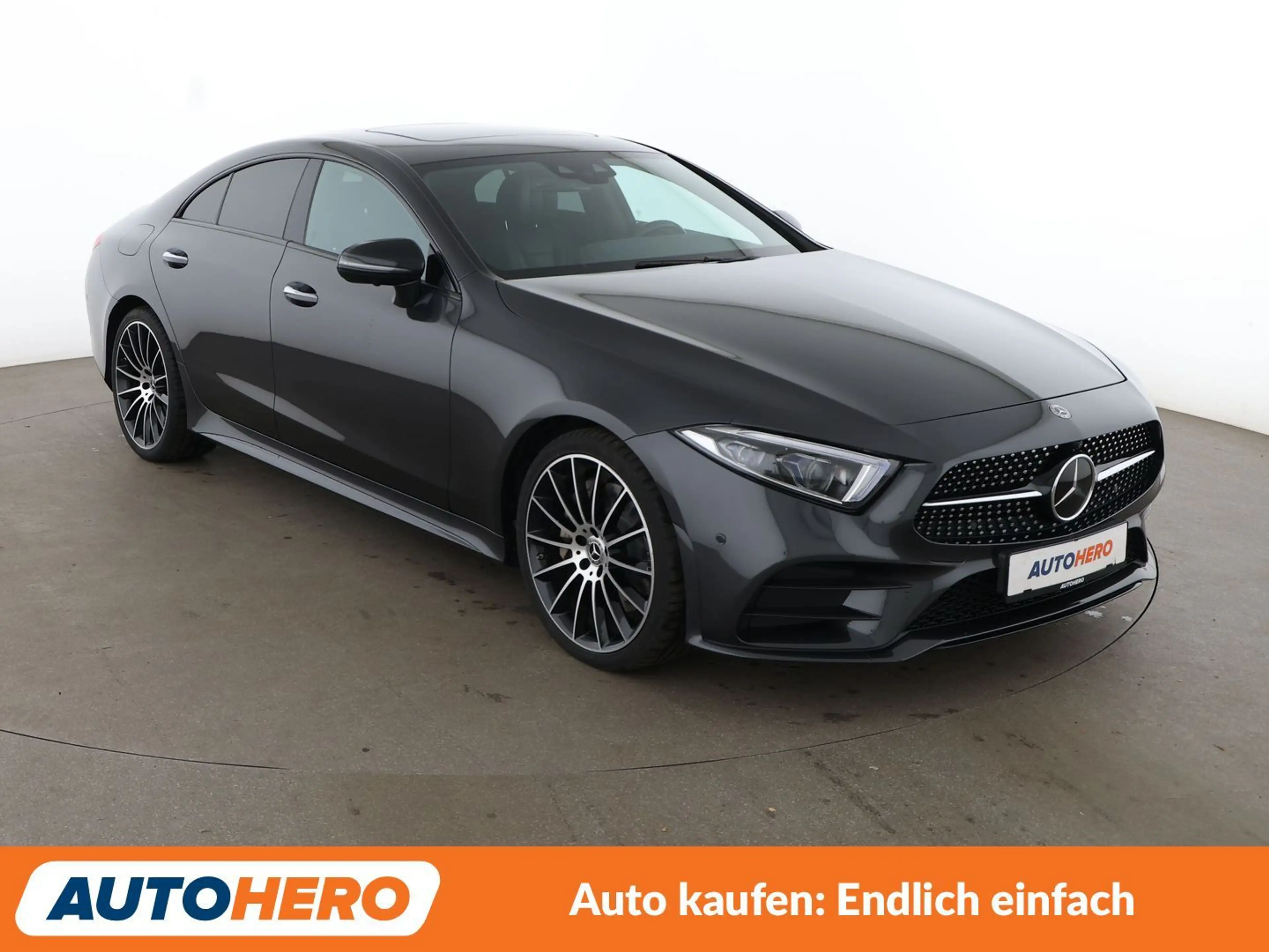 Mercedes-Benz CLS 450 CLS 450 Mild-Hybrid 4Matic AMG Line Aut*NAVI*LED* — photo 8