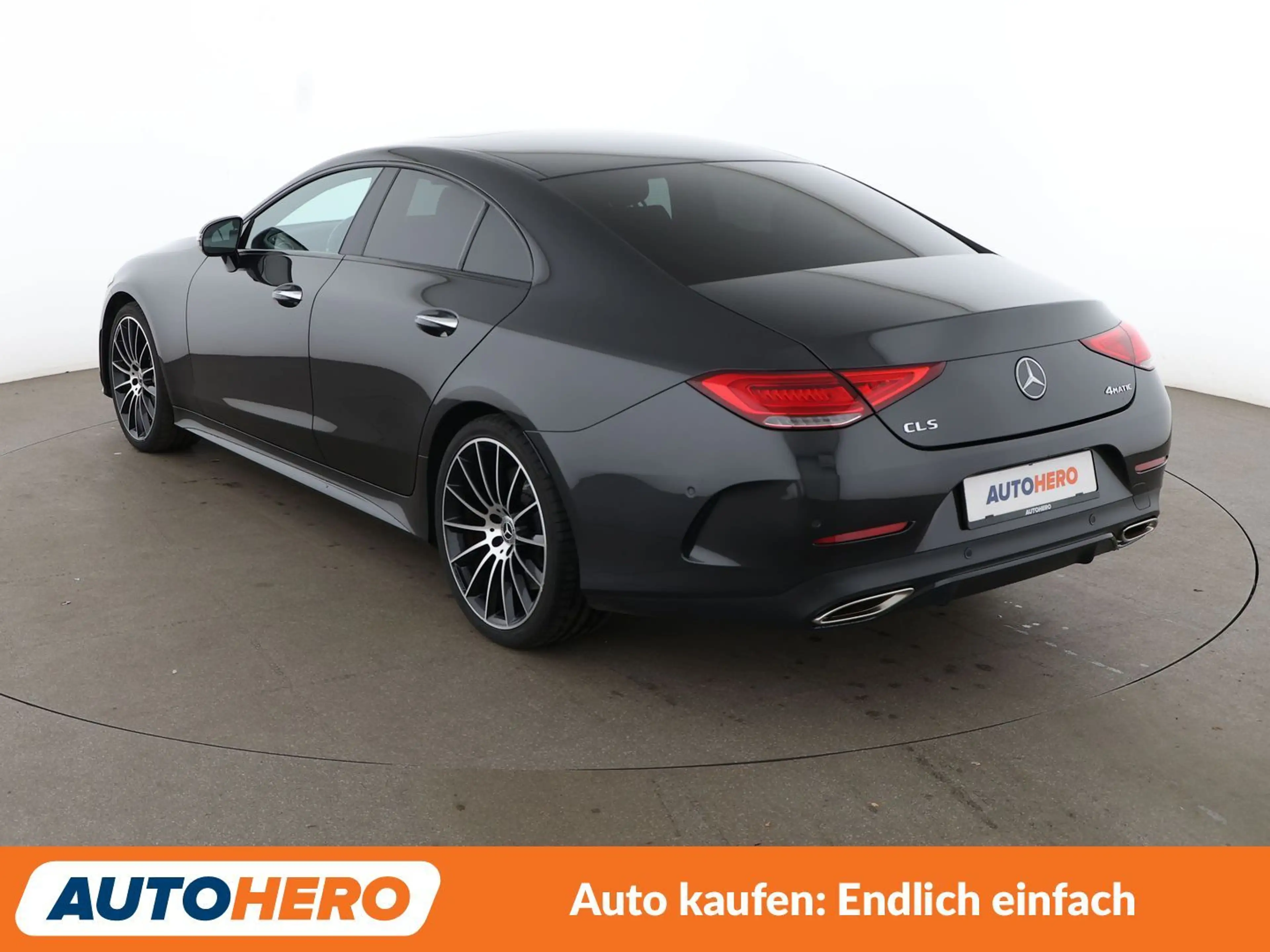 Mercedes-Benz CLS 450 CLS 450 Mild-Hybrid 4Matic AMG Line Aut*NAVI*LED* — photo 4