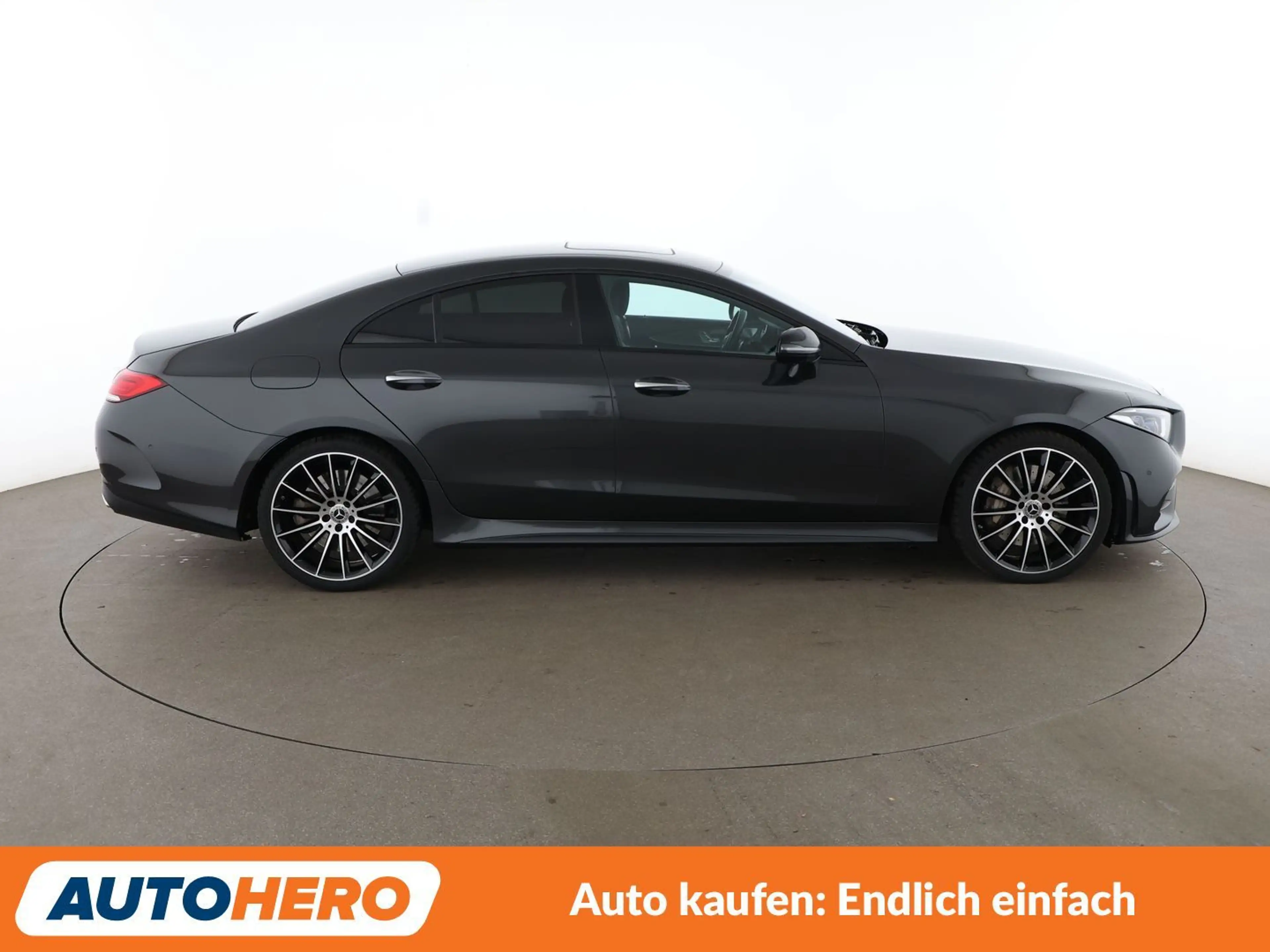 Mercedes-Benz CLS 450 CLS 450 Mild-Hybrid 4Matic AMG Line Aut*NAVI*LED* — photo 7