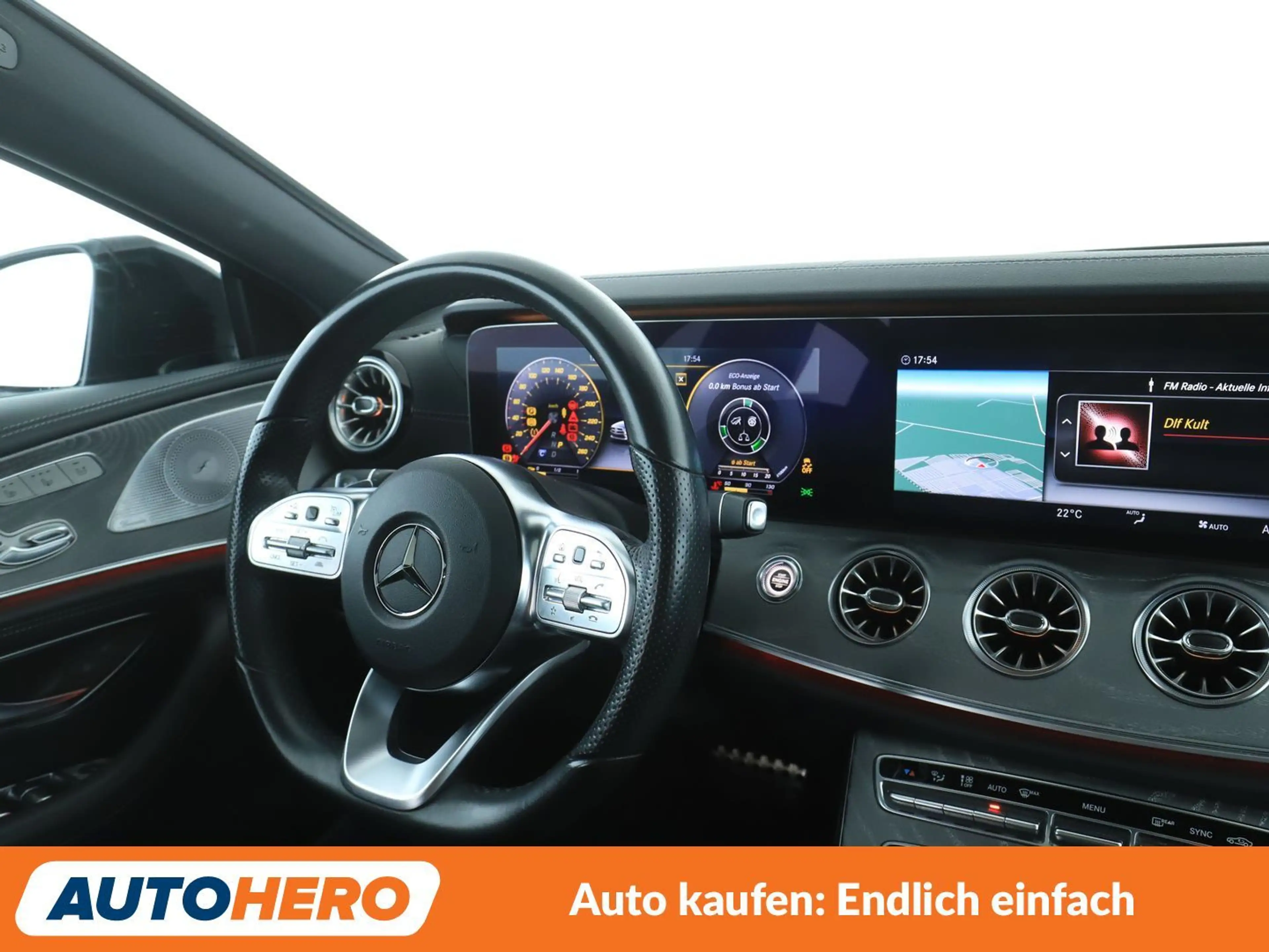 Mercedes-Benz CLS 450 CLS 450 Mild-Hybrid 4Matic AMG Line Aut*NAVI*LED* — photo 13