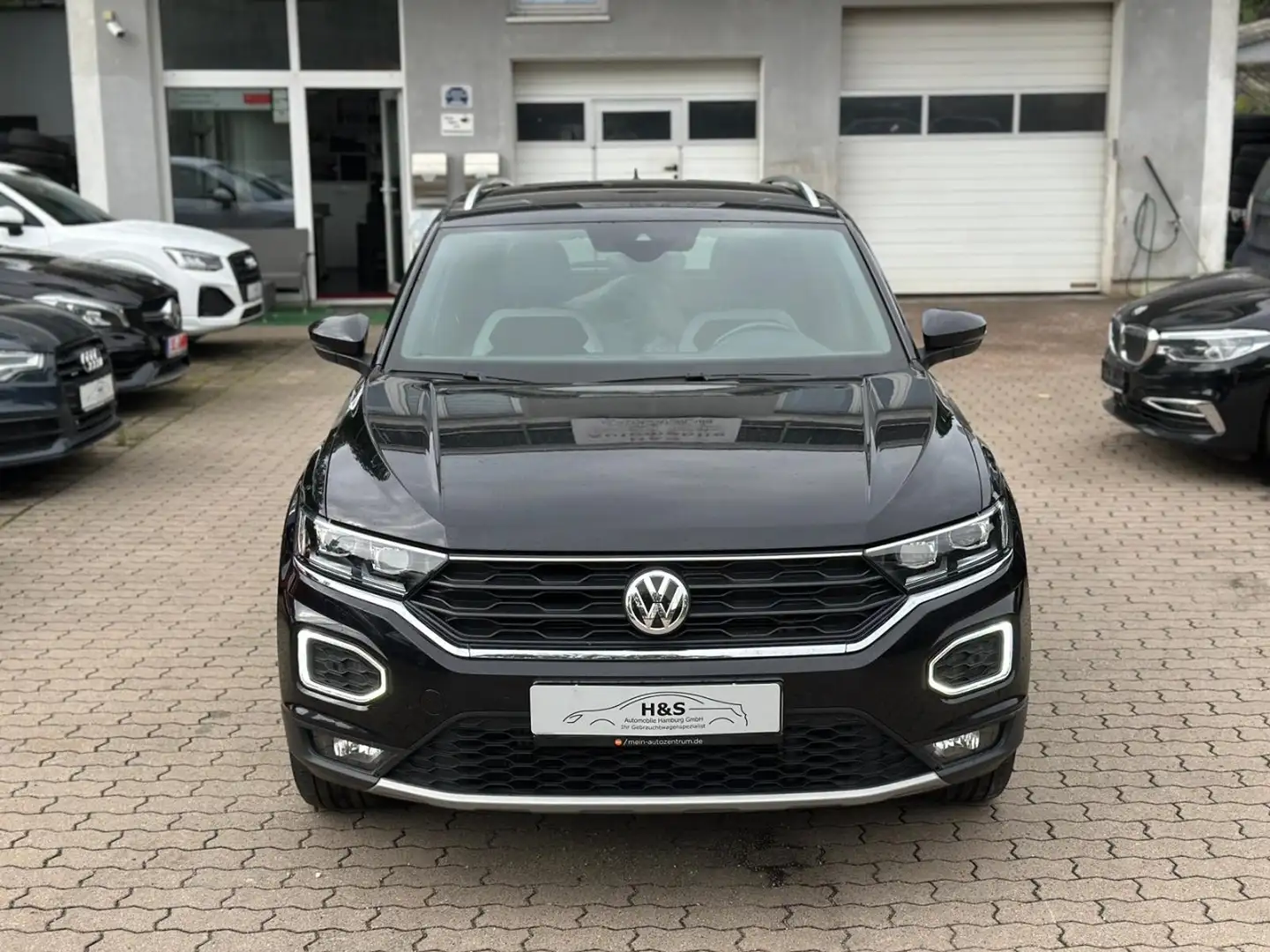 Volkswagen T-Roc Sport 4Motion 2.0 TSI DSG Schwarz - 2