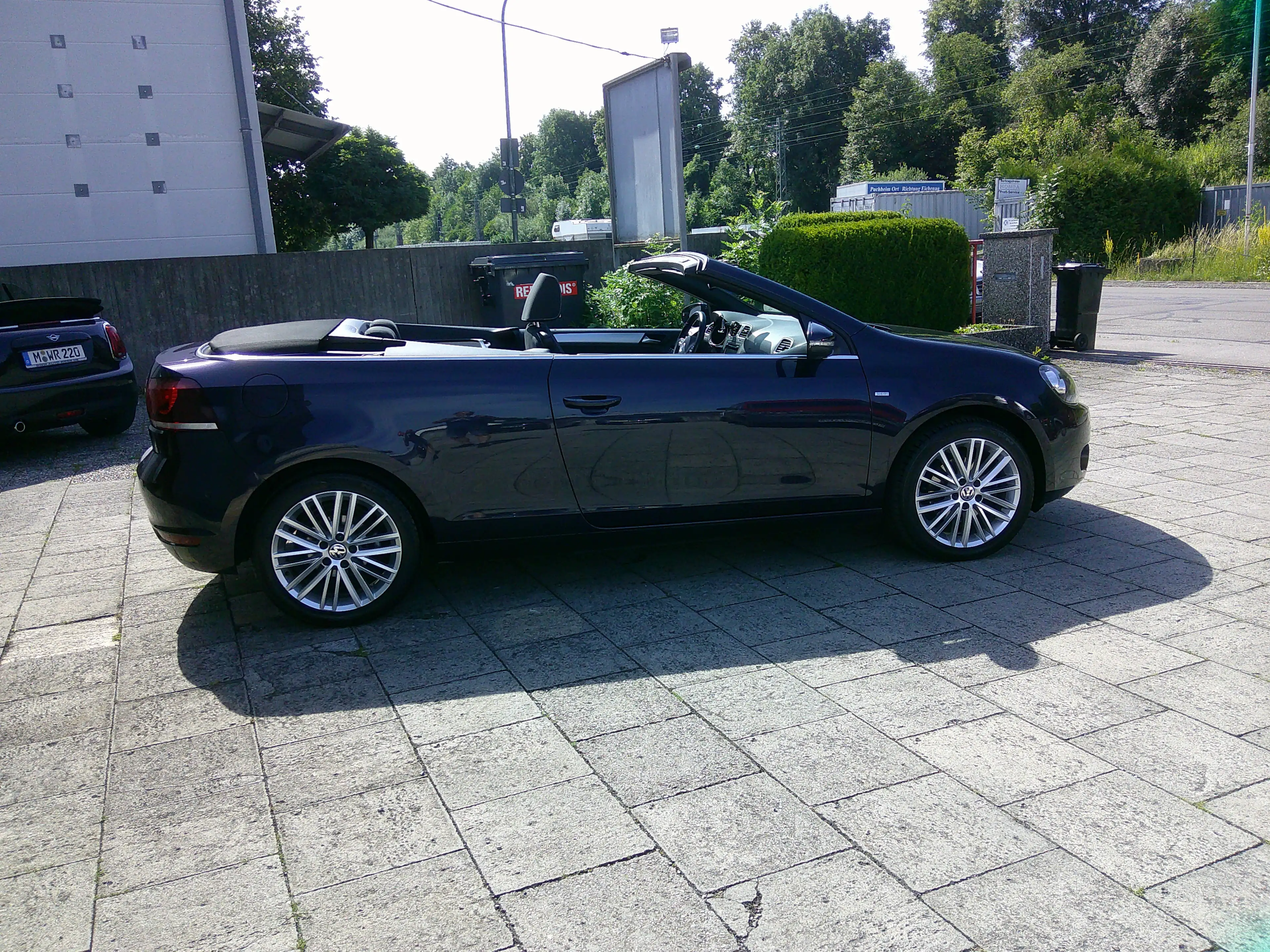 Volkswagen Golf Cabriolet CUP Klima / AHK — photo 4
