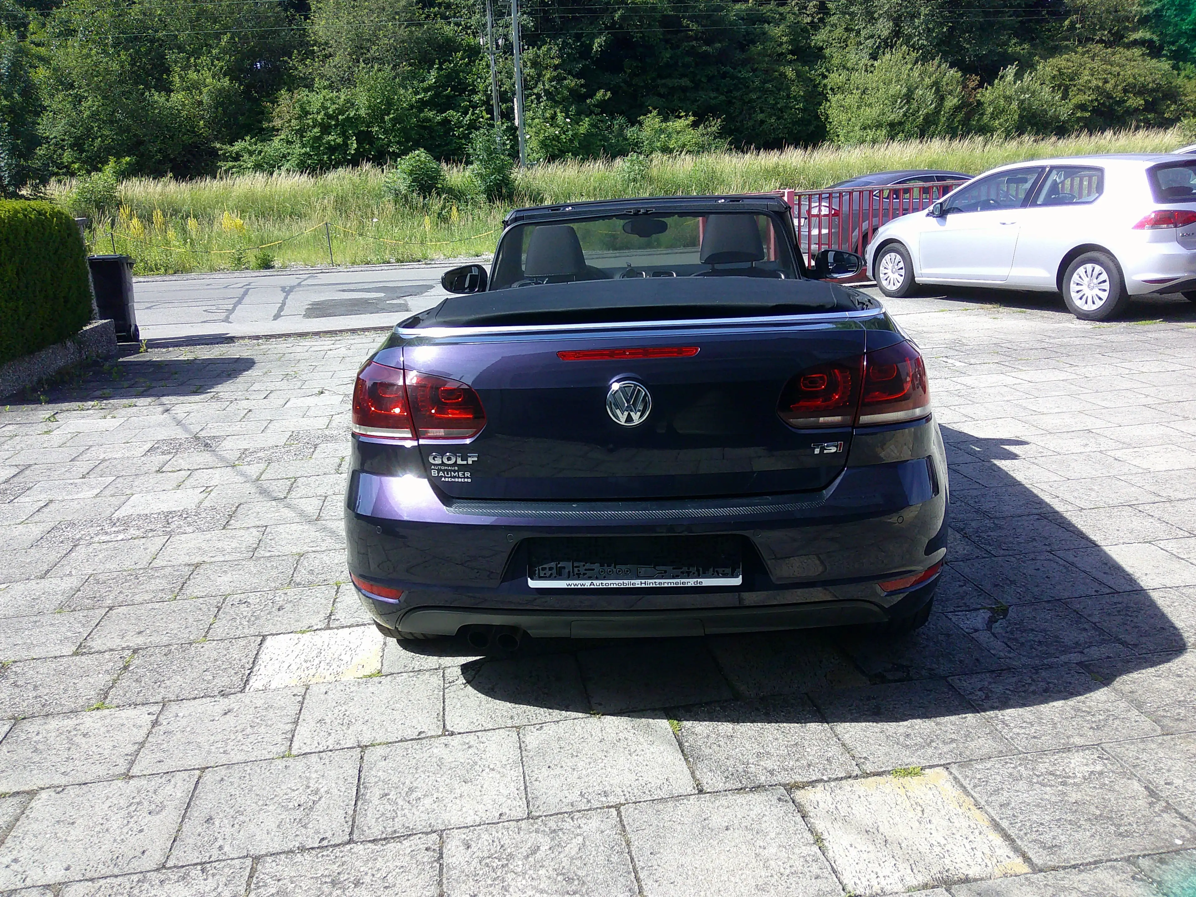 Volkswagen Golf Cabriolet CUP Klima / AHK — photo 3