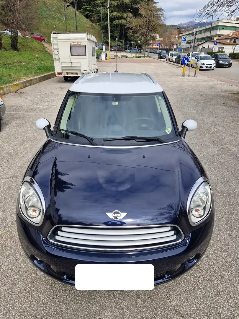 MINI Cooper Countryman All4 Bleu - 1