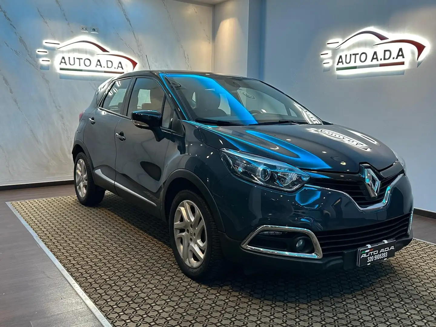Renault Captur Captur dCi 8V 90 CV EDC Start&Stop Energy Zen Grigio - 2