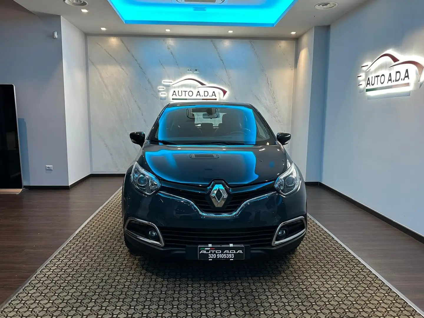Renault Captur Captur dCi 8V 90 CV EDC Start&Stop Energy Zen Grigio - 1