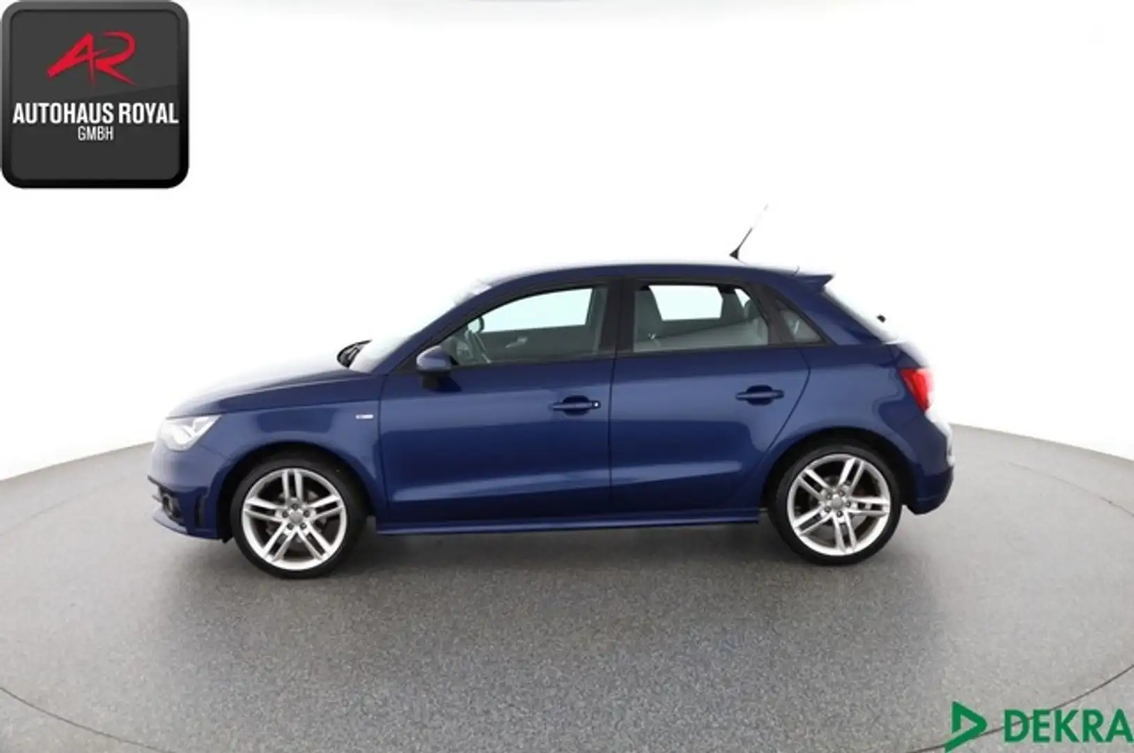 Audi A1 Sportback 1.2 TFSI 3x S LINE BOSE,BI-XENON,SH Blau - 2