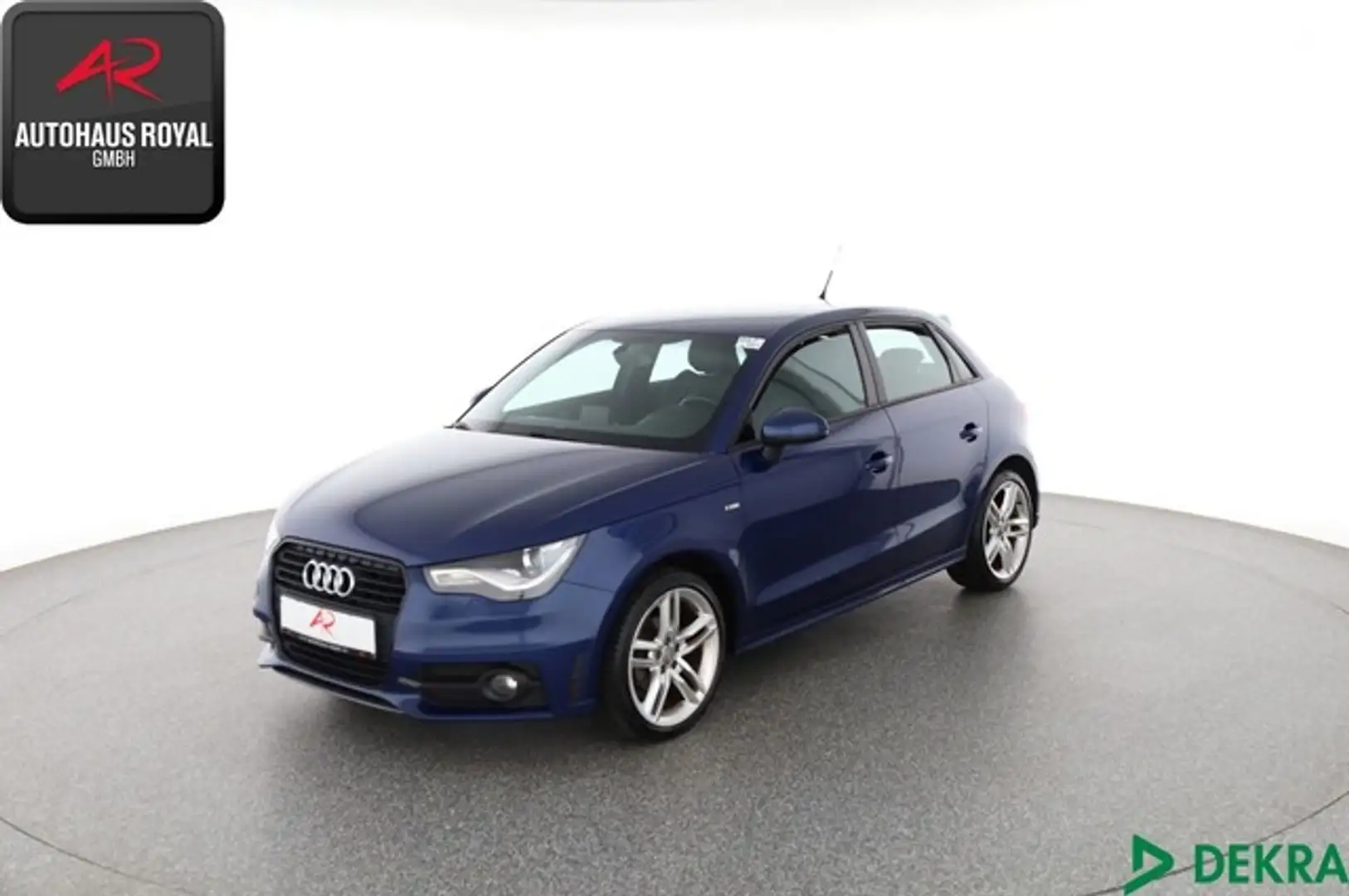 Audi A1 Sportback 1.2 TFSI 3x S LINE BOSE,BI-XENON,SH Blau - 1