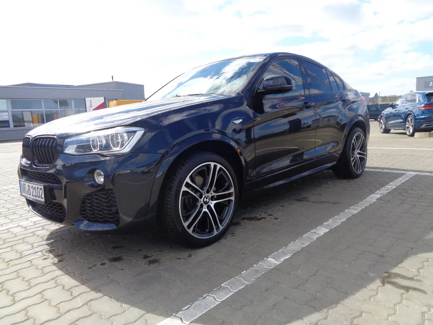 BMW X4 BMW X4 20d M-Sport Voll Navi Led HuD Leder Schwarz - 1