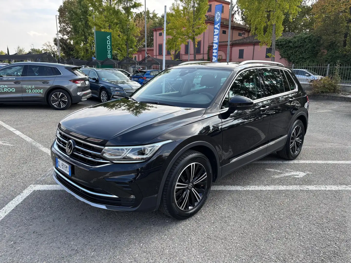 Volkswagen Tiguan Tiguan 2.0 TDI 150 CV SCR DSG Elegance Nero - 1