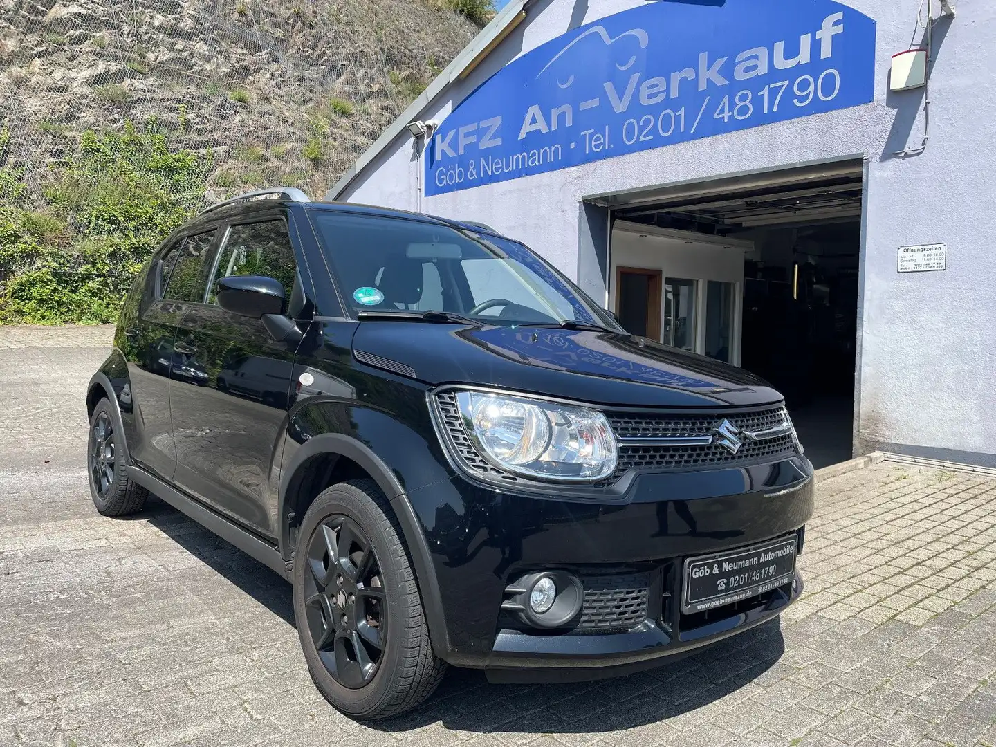 Suzuki Ignis Comfort Navi Kamera DAB Schwarz - 1