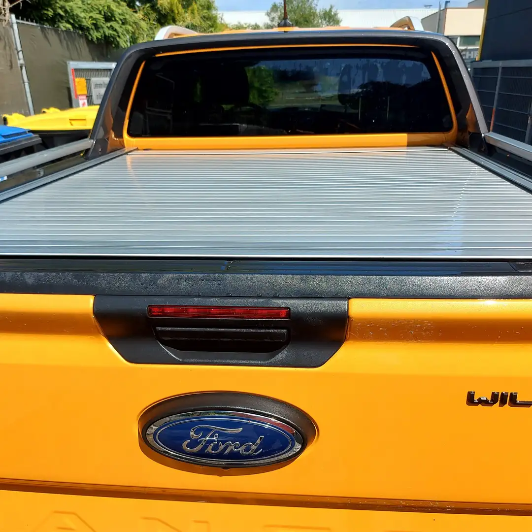 Ford Ranger Ranger 2,0 l EcoBlue Doppelkabine Autm. Wildtrak Gelb - 1