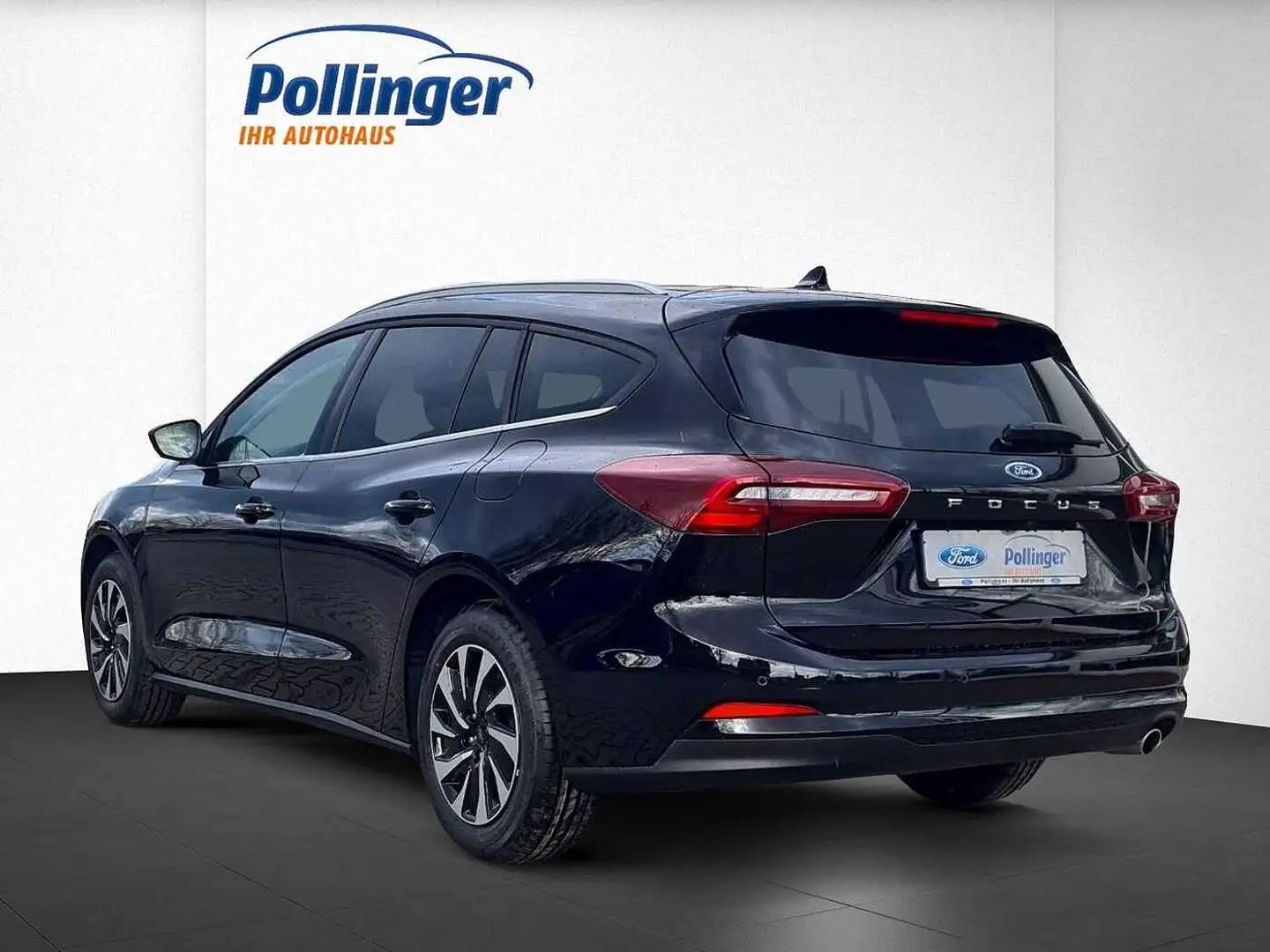 Ford Focus TURNIER, TITANIUM X, LED, NAVI, KAMERA Schwarz - 2