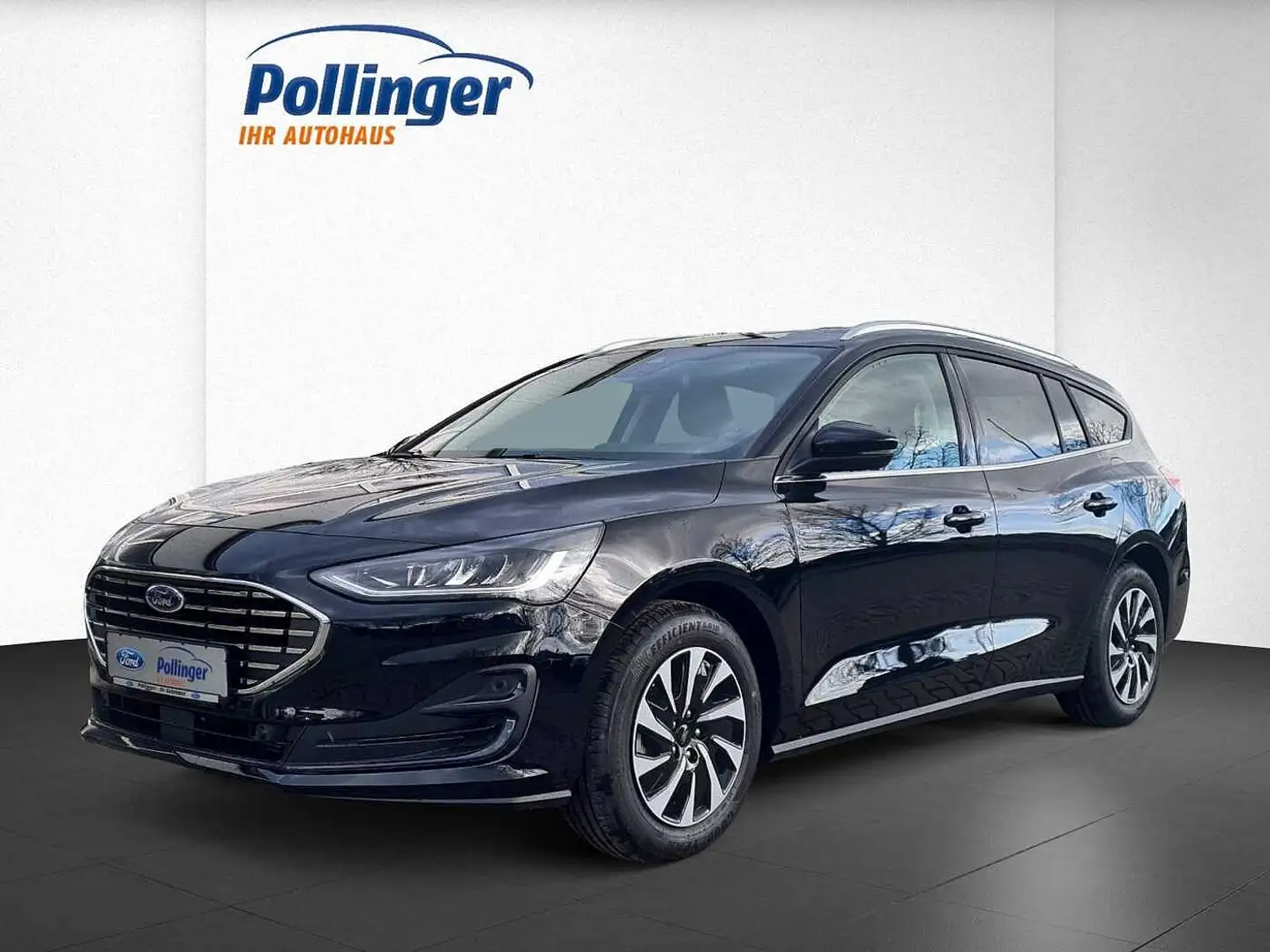 Ford Focus TURNIER, TITANIUM X, LED, NAVI, KAMERA Schwarz - 1