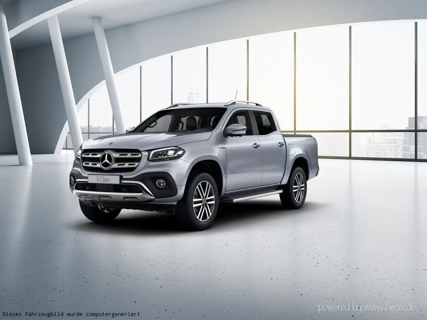 Mercedes-Benz X 350 X 350 d 4MATIC POWER EDITION Silber - 2