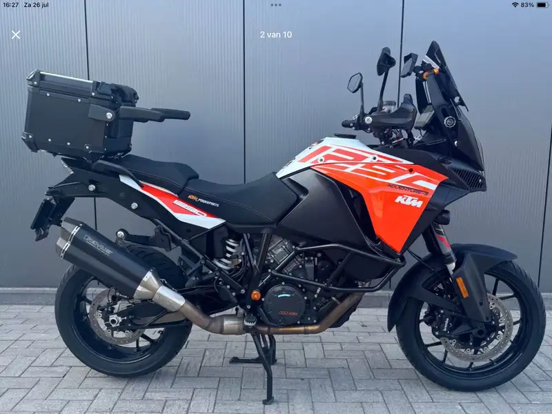 KTM 1290 Super Adventure