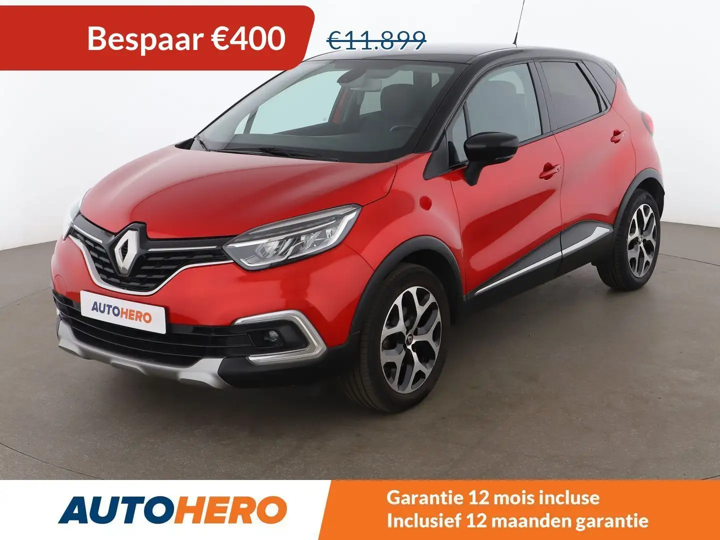 Renault Captur 1.2 TCe Energy Crossborder Rouge - 1