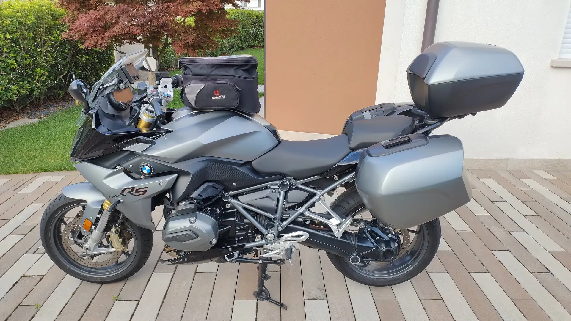 BMW R 1200 RS Szürke - 2