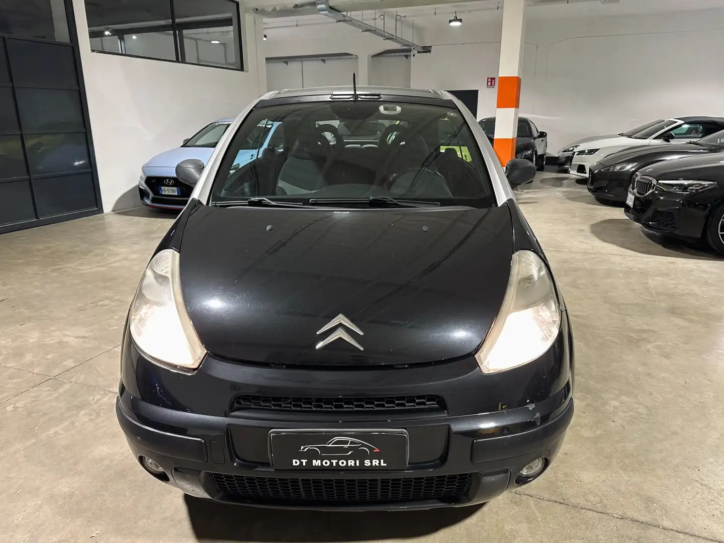 Citroen C3 Pluriel 1.4 HDi 70CV CLIMA Schwarz - 2