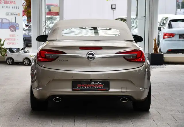 Opel Cascada view 6