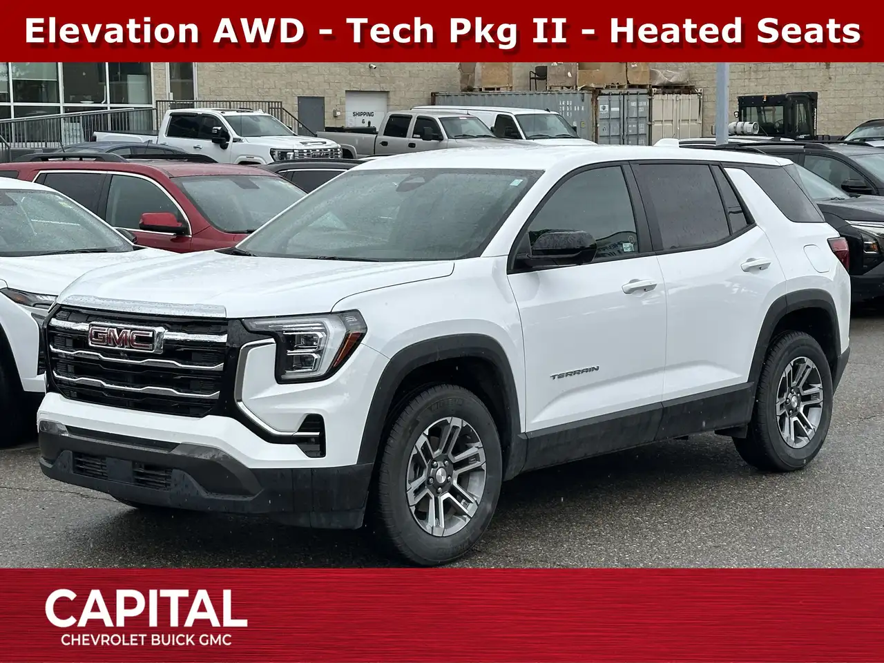 2025 GMC Terrain