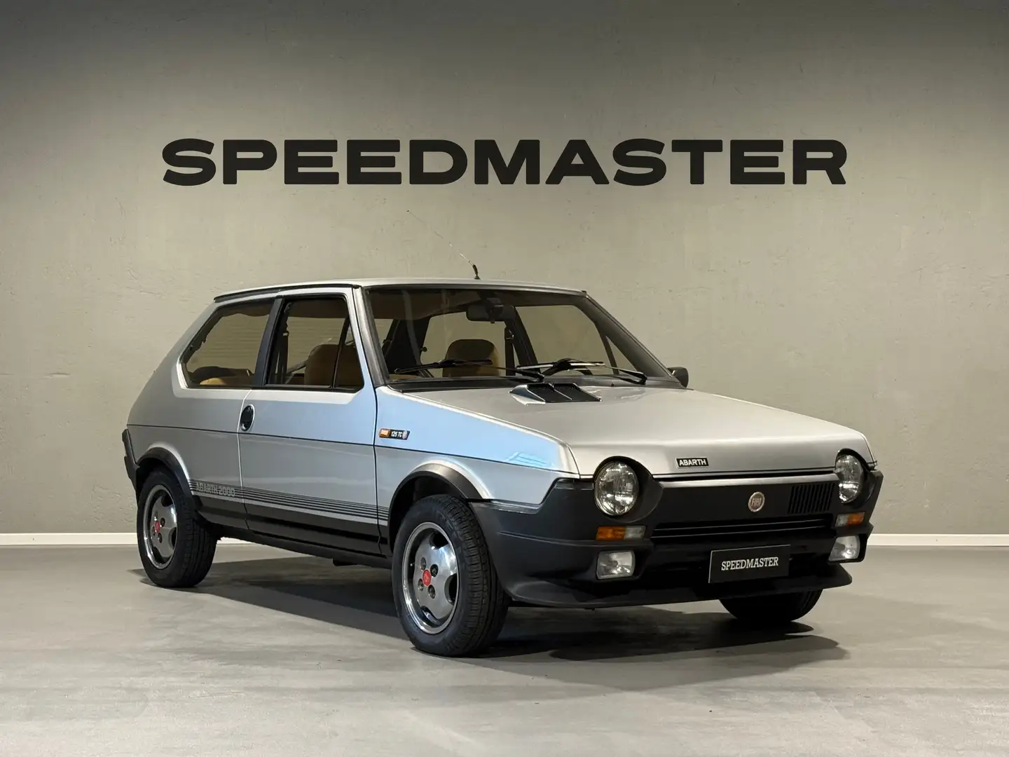 Fiat Ritmo 2.0 TC Abarth 125cv **CONSERVATA-TARGHE ORIG.** Silber - 1