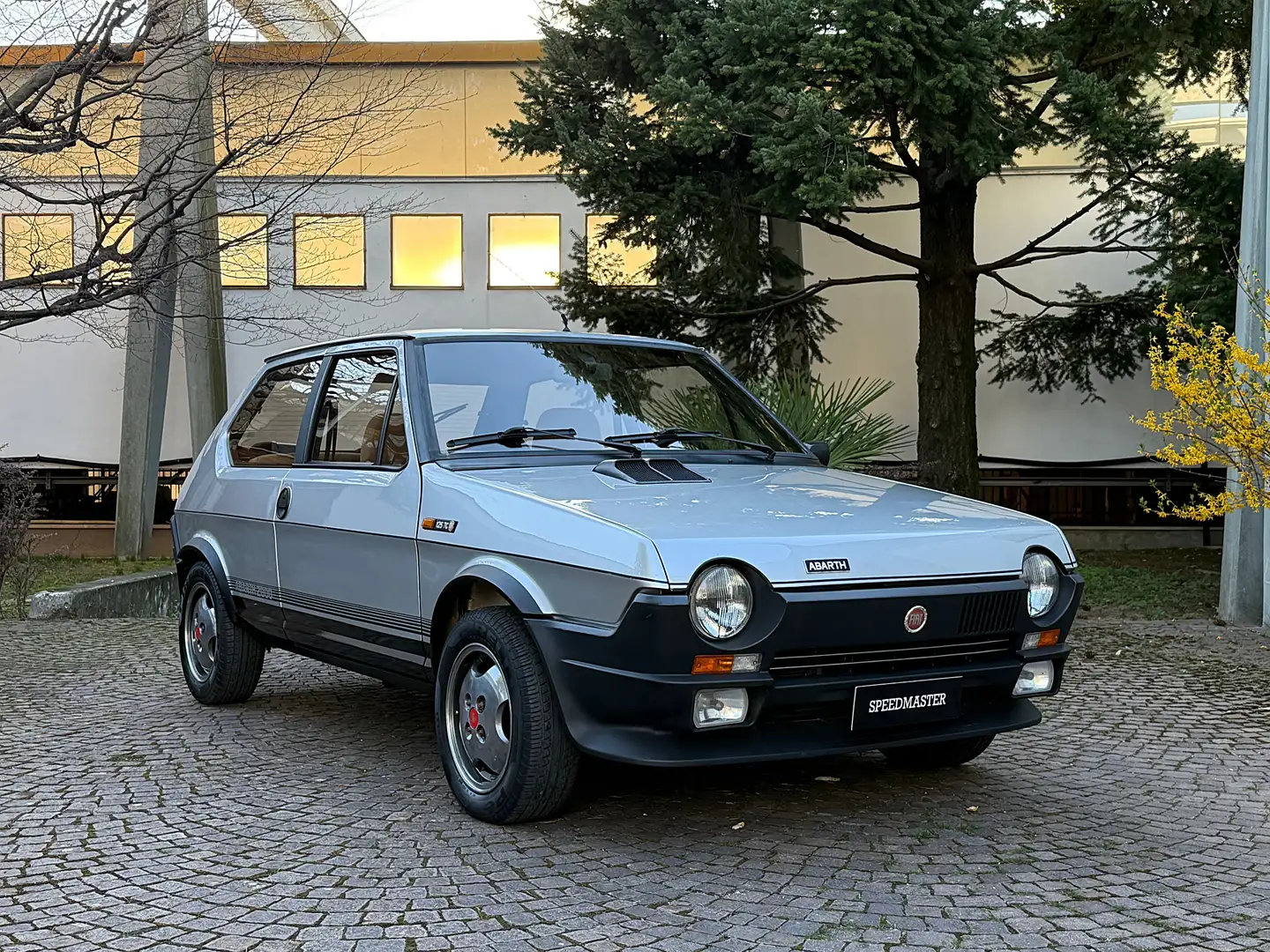 Fiat Ritmo 2.0 TC Abarth 125cv **CONSERVATA-TARGHE ORIG.** Argento - 1