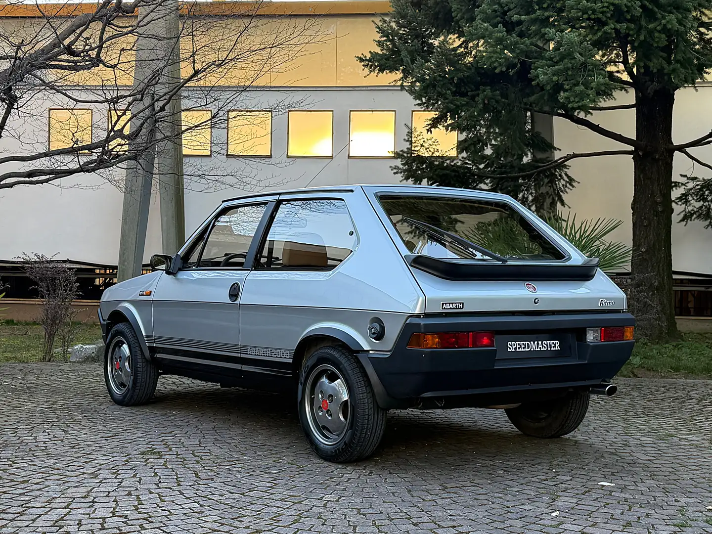 Fiat Ritmo 2.0 TC Abarth 125cv **CONSERVATA-TARGHE ORIG.** Argento - 2