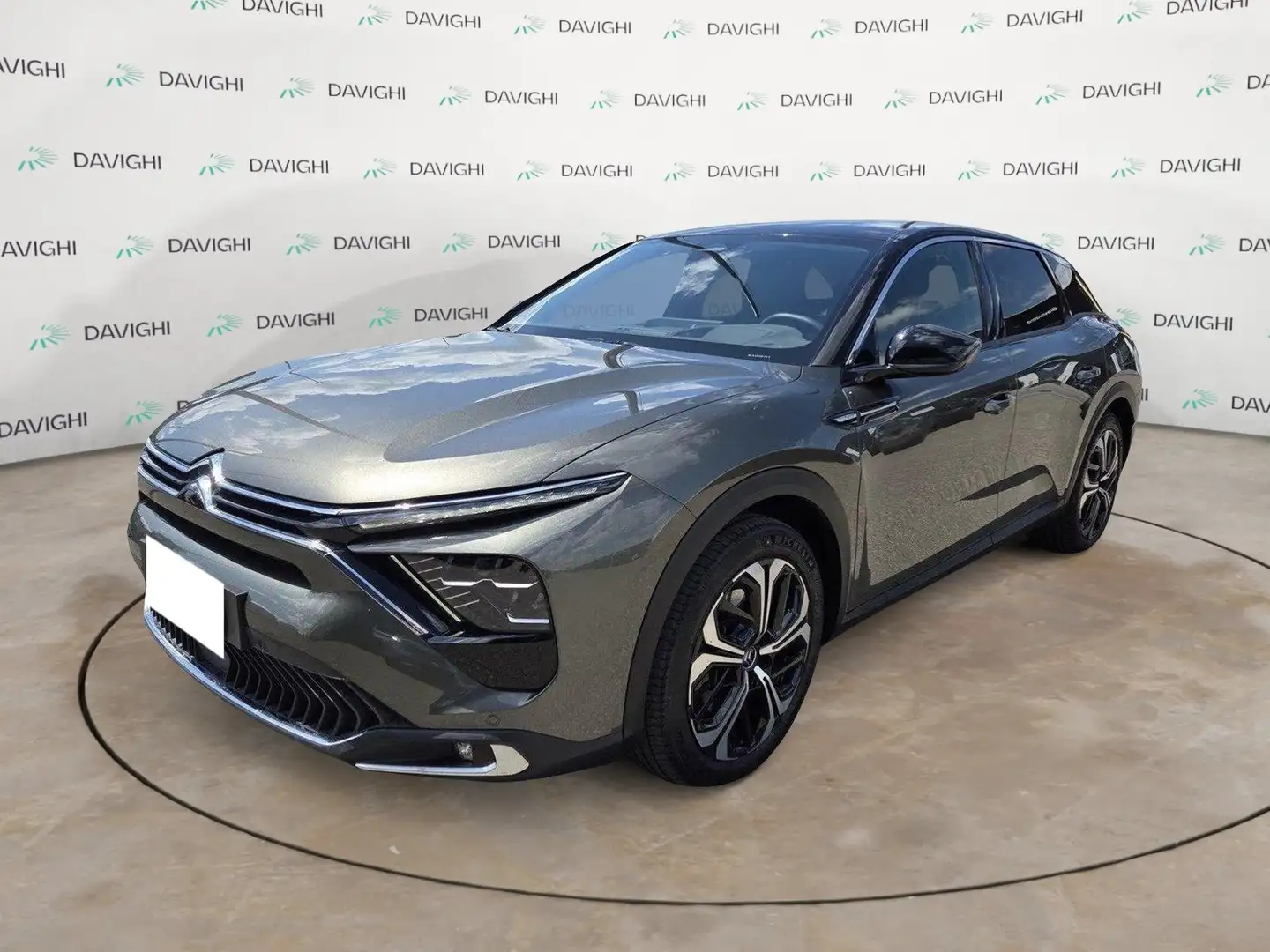 Citroen C5 X Hybrid 225 E-EAT8 Shine Grau - 1