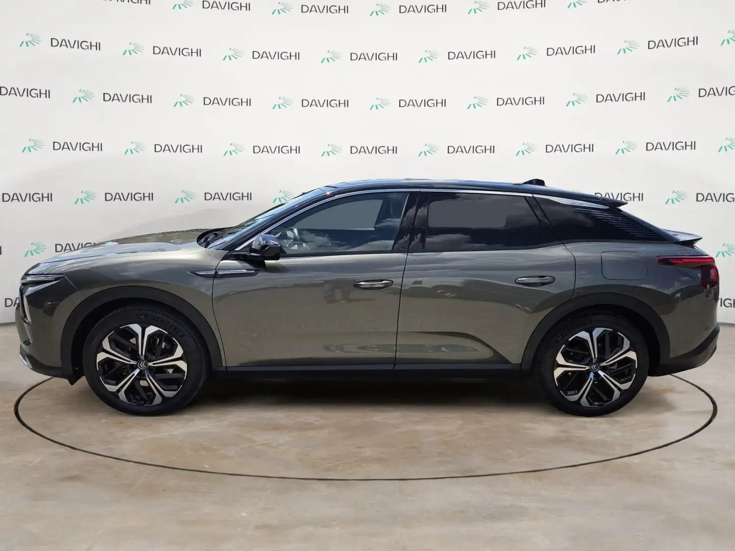 Citroen C5 X Hybrid 225 E-EAT8 Shine Grau - 2