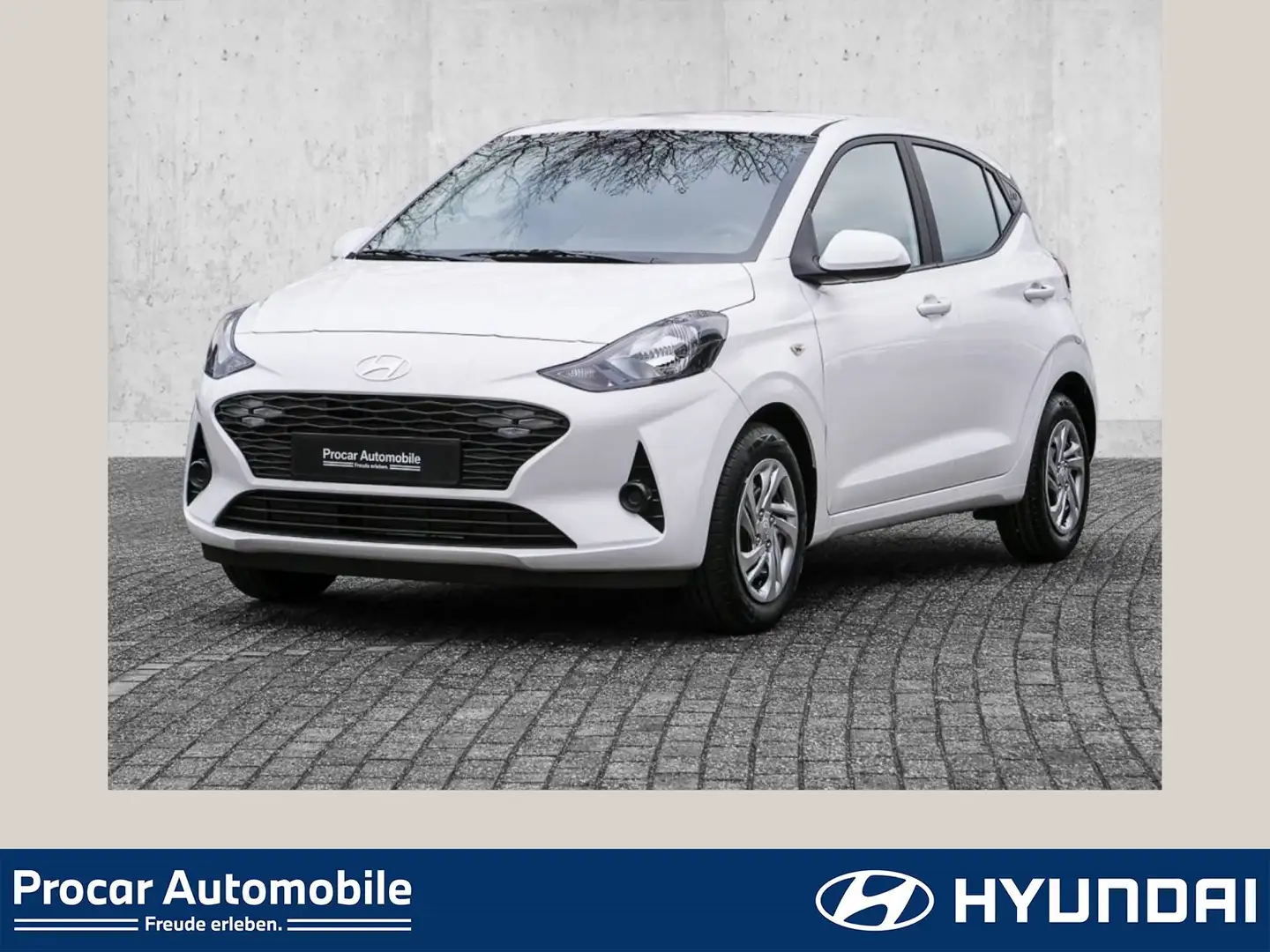 Hyundai i10 Select / RFK / NAVI / DAB / Einparkhilfe / Blanc - 1