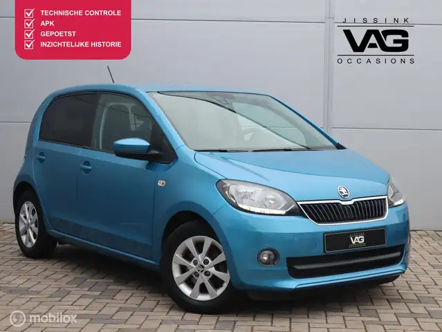 Skoda Citigo 1.0 Style Airco Cruise PDC 15 inch LMV Uniek 20.00