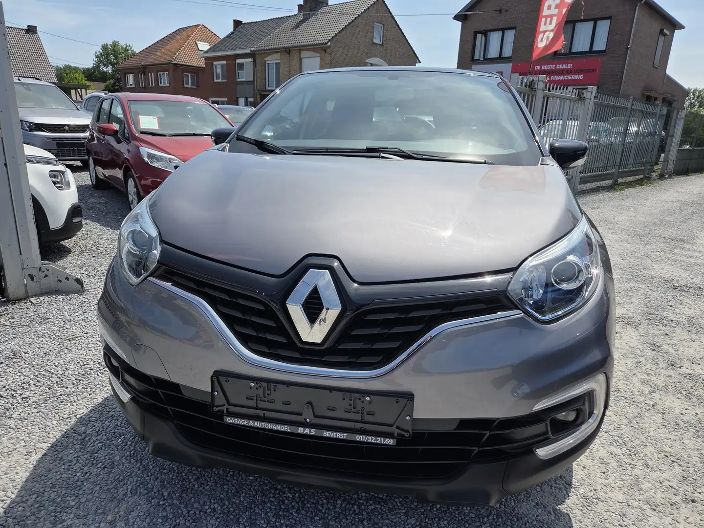 Renault Captur 0.9 TCe☆LIMITED☆1JOMNIUMGARANTIE☆NAVI☆CRUISE☆DAB Gris - 2