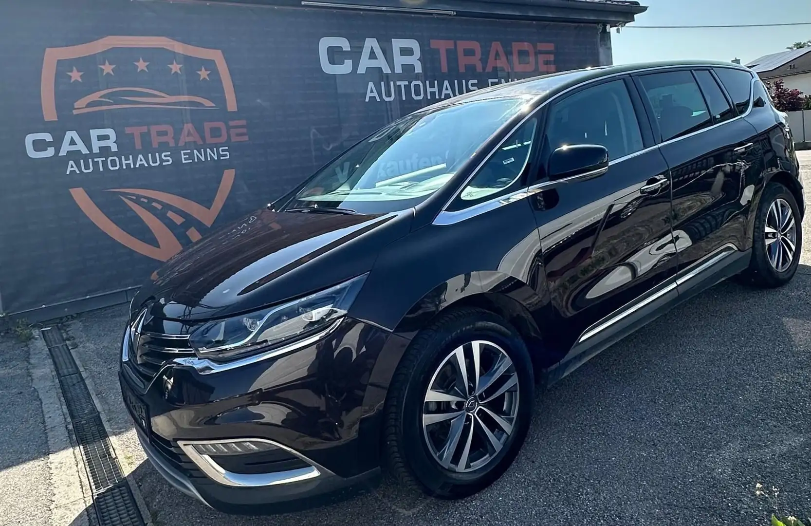 Renault Espace Energy dCi 160 EDC *7-Sitzer* Коричневый - 1