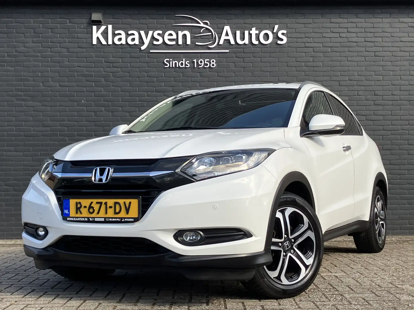 Honda HR-V 1.5 i-VTEC Executive | navigatie | panoramadak | t Wit - 1