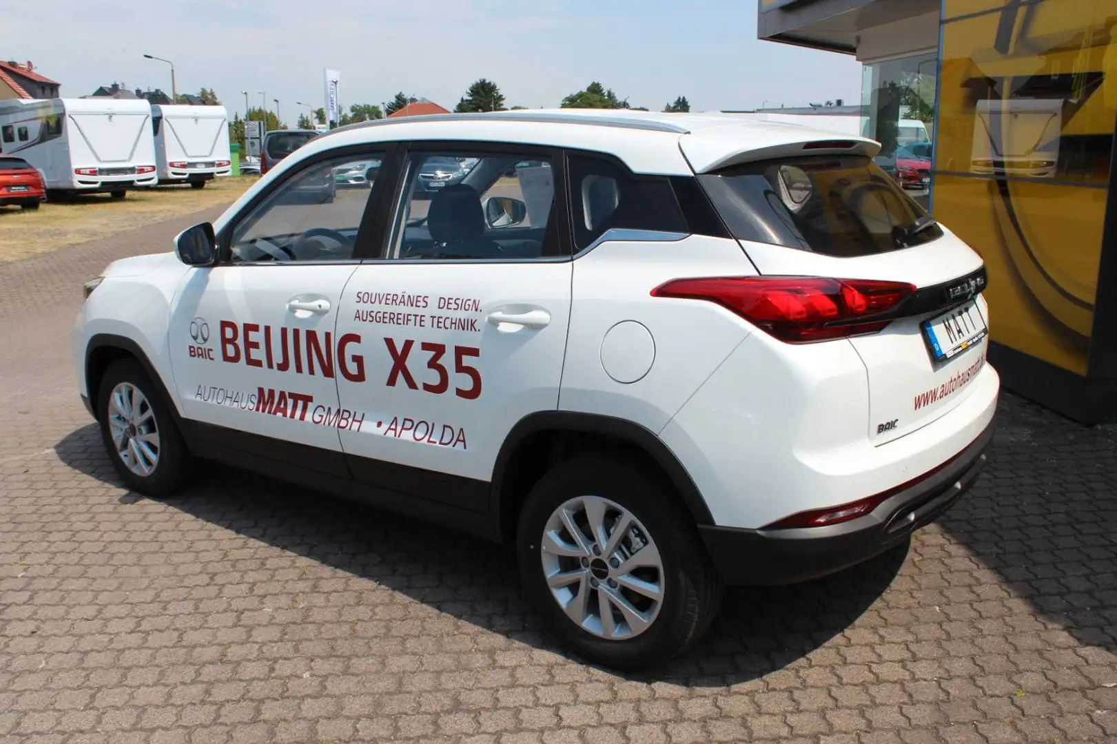 BAIC Senova X35 X35 Elite Білий - 2