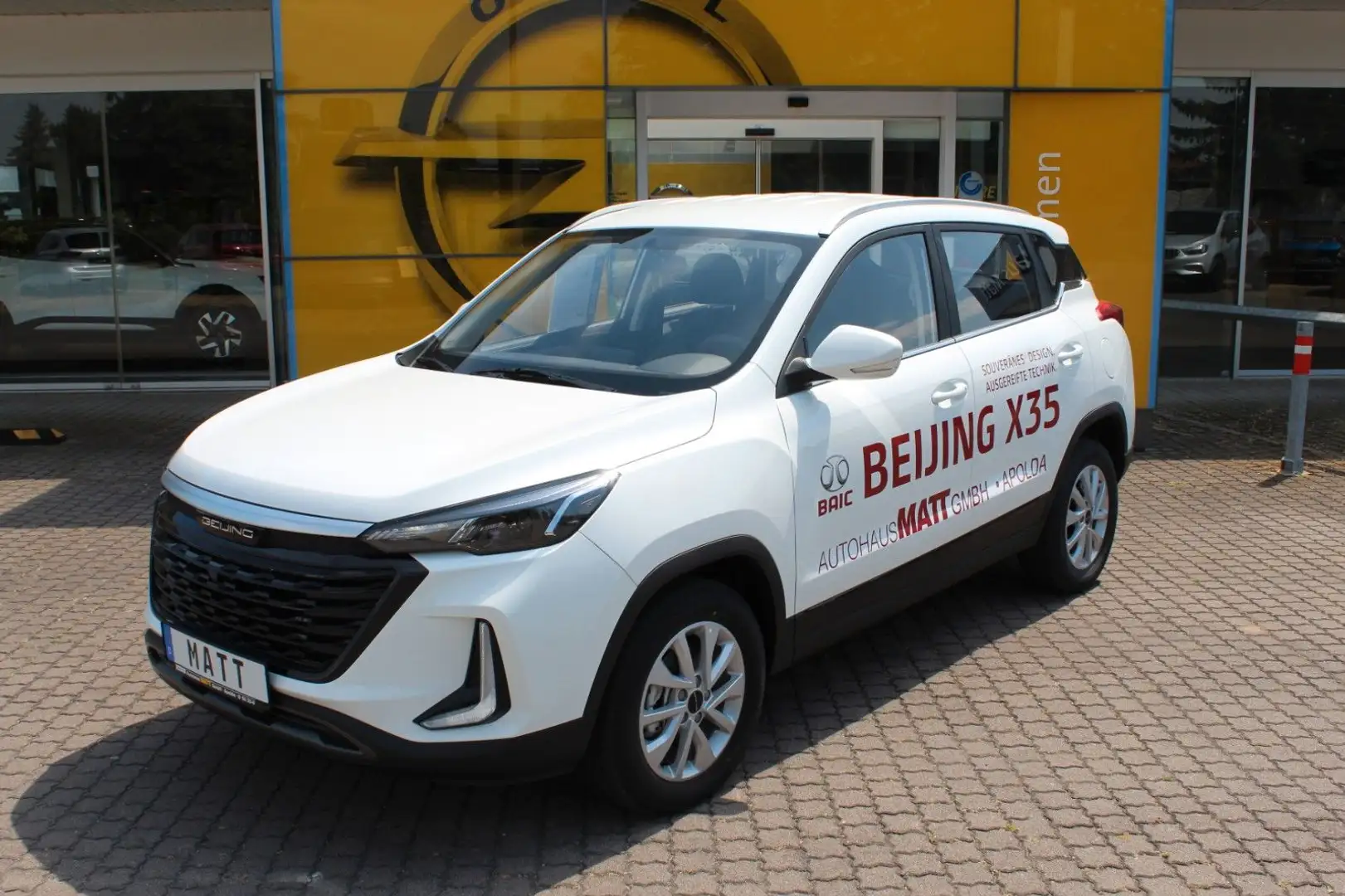 BAIC Senova X35 X35 Elite Fehér - 1