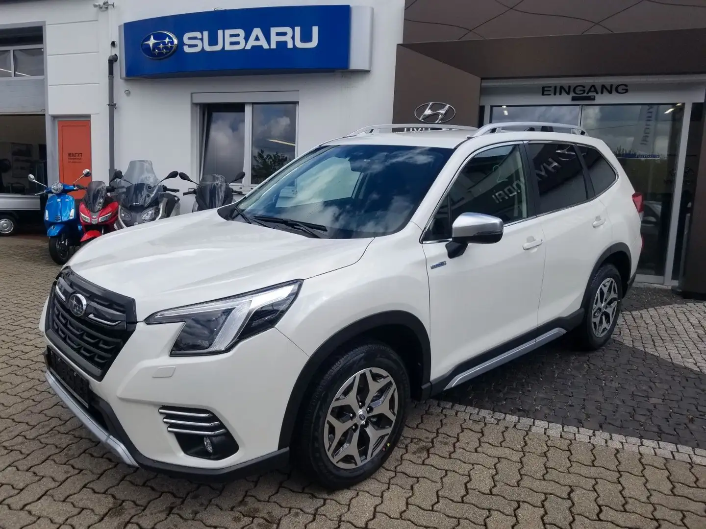 Subaru Forester 2.0ie Comfort Lineartronic Blanco - 1